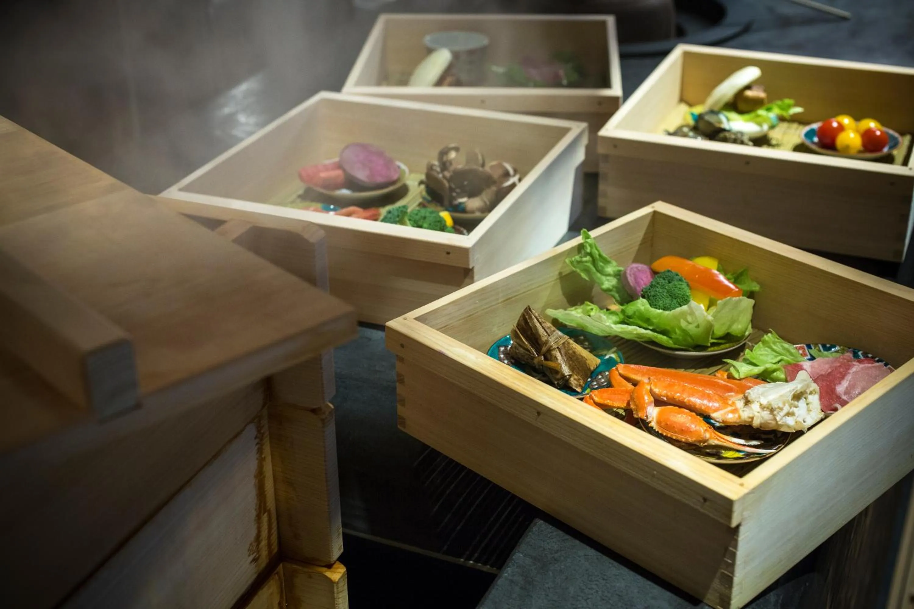 Food and drinks in Kinosaki onsen Tokitotoki