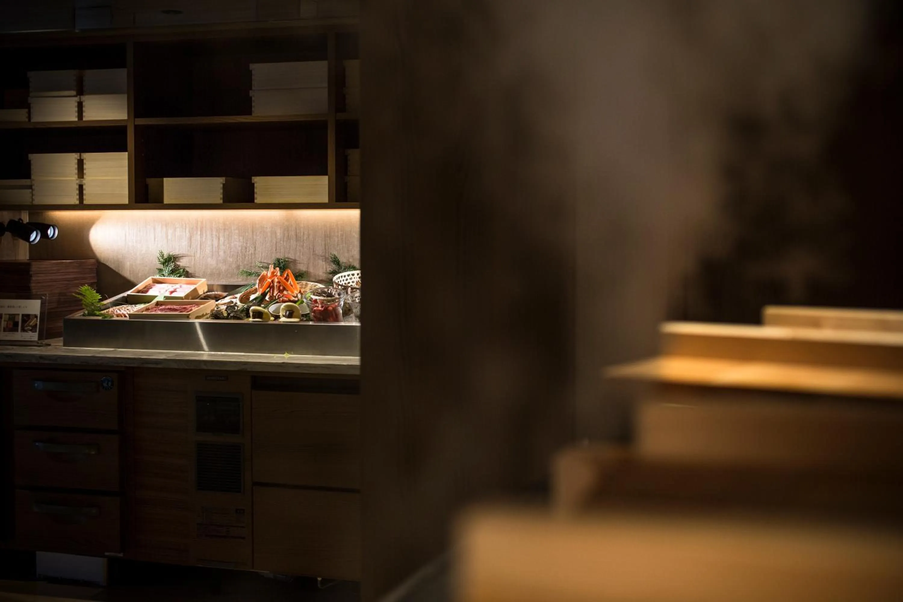 Food and drinks in Kinosaki onsen Tokitotoki