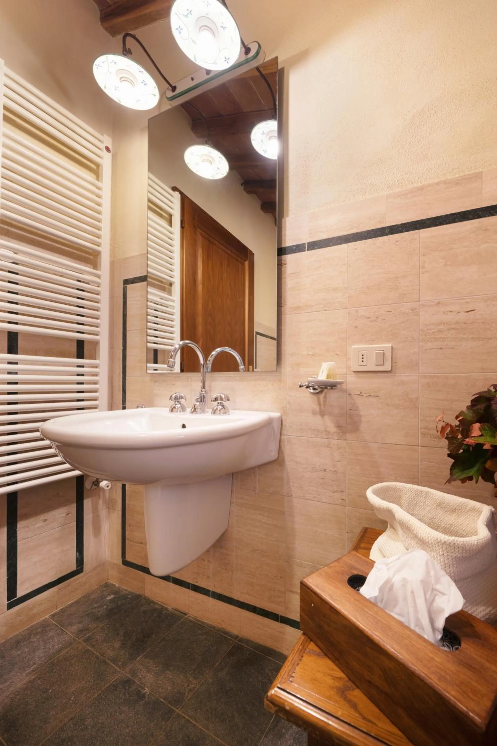 Bathroom in Villa Montecastello