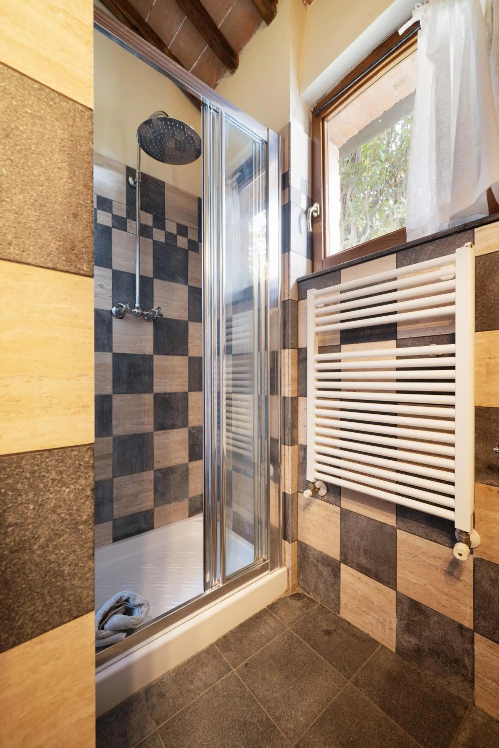 Bathroom in Villa Montecastello