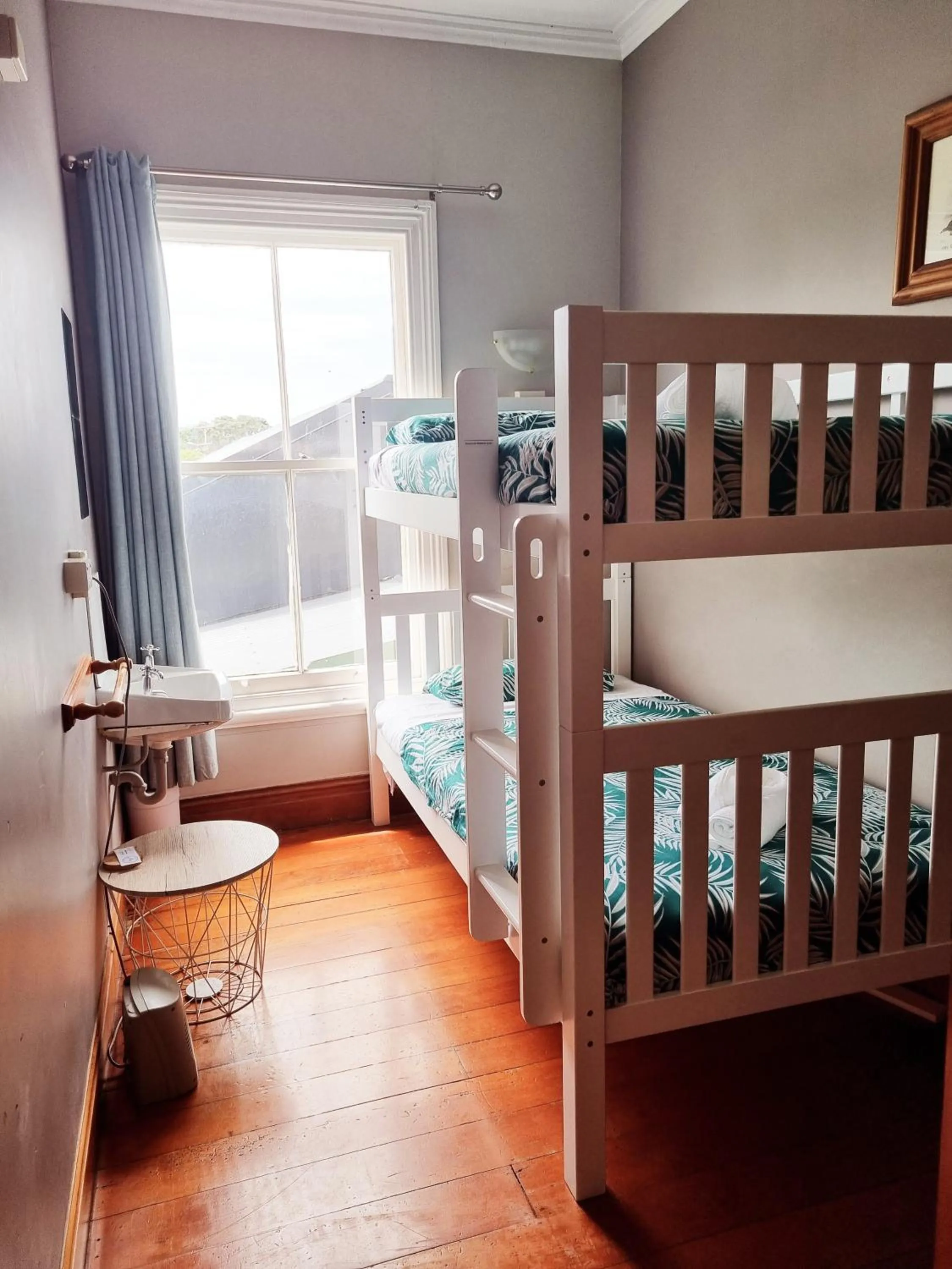 Bed in HarbourView Hotel