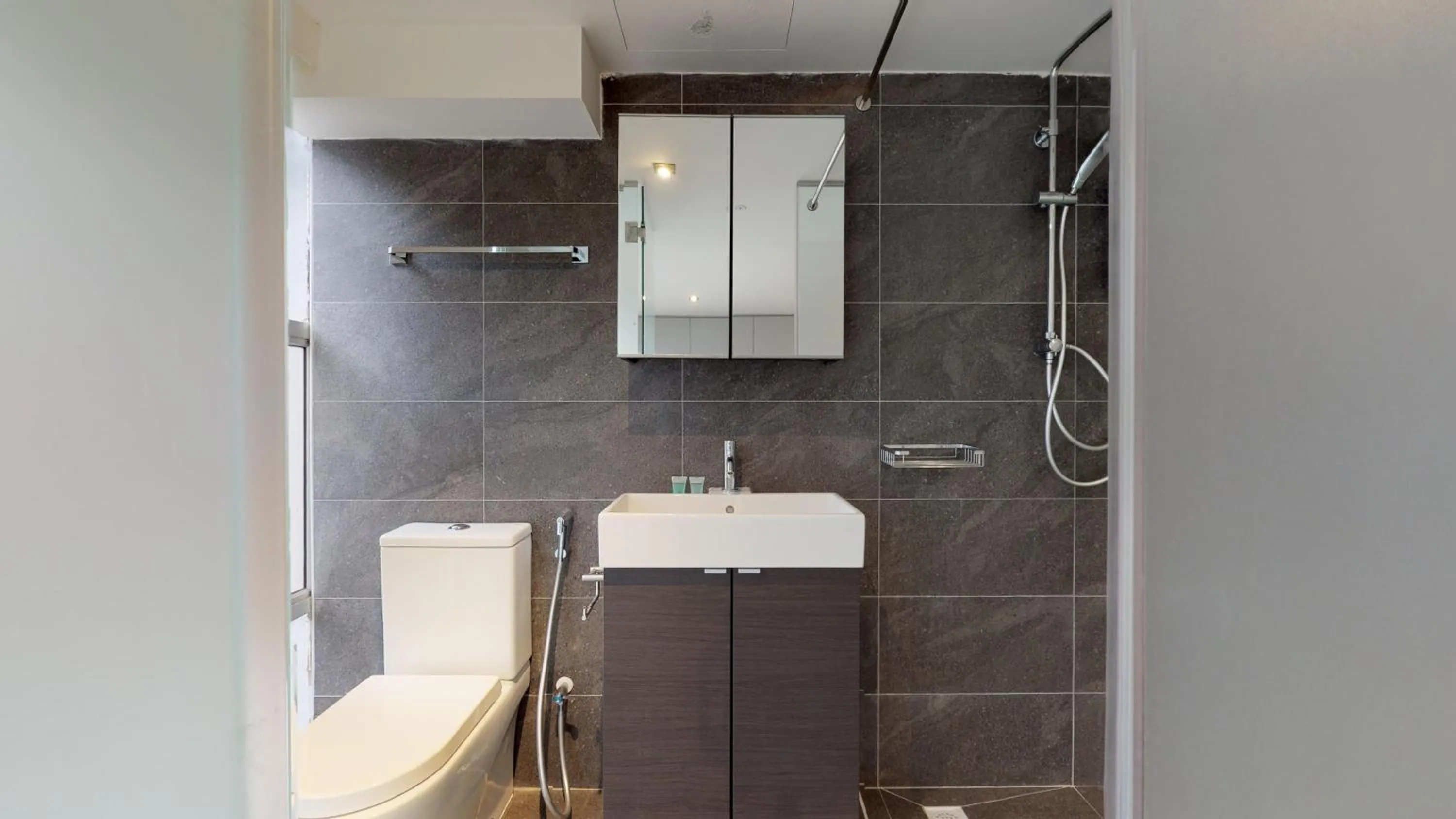 Bathroom in International Service Apartments at Raeburn Park