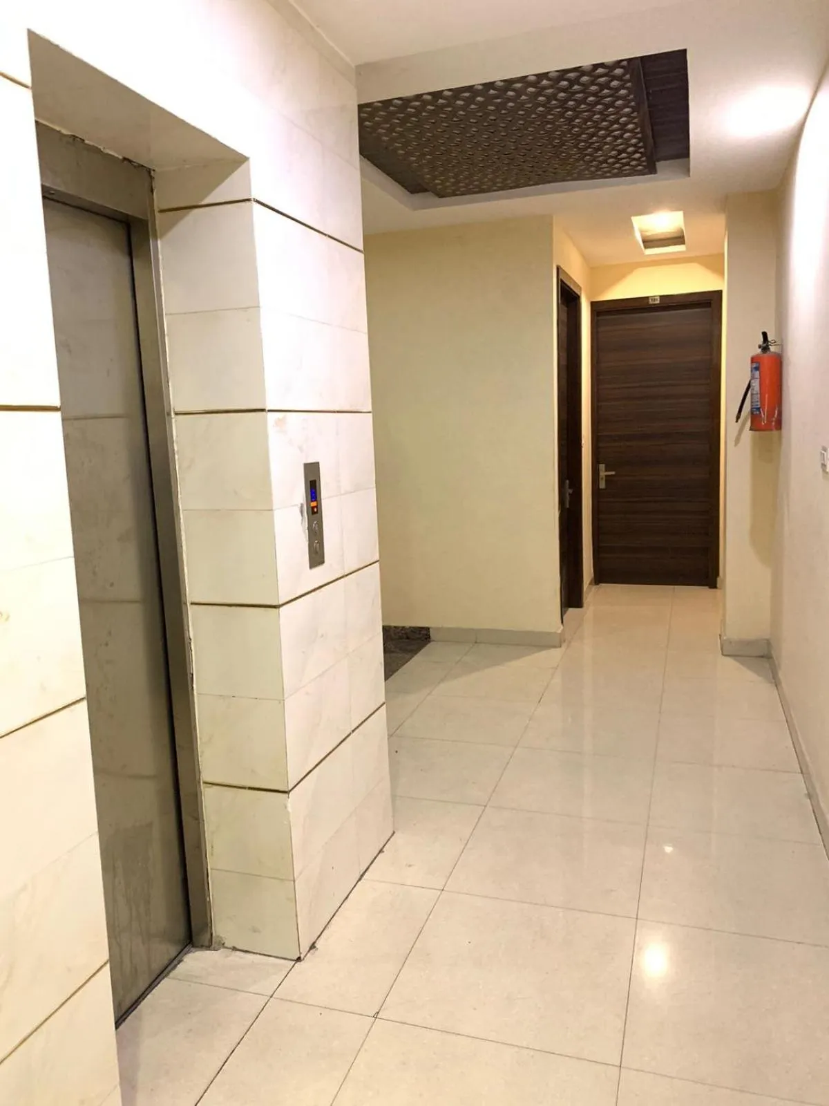 elevator in Hotel Sukhman Residency