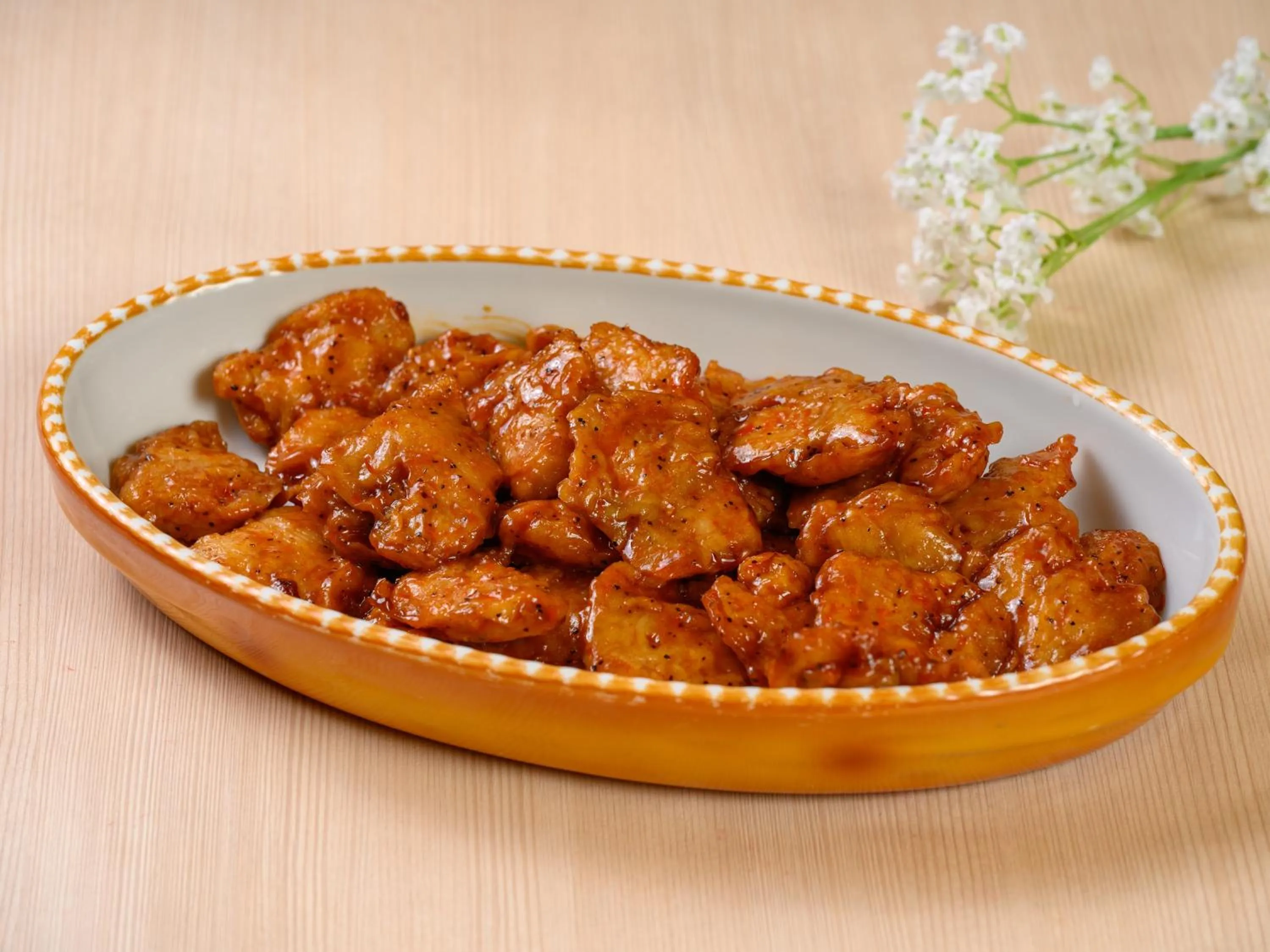 Breakfast in Hotel Econo Kameyama