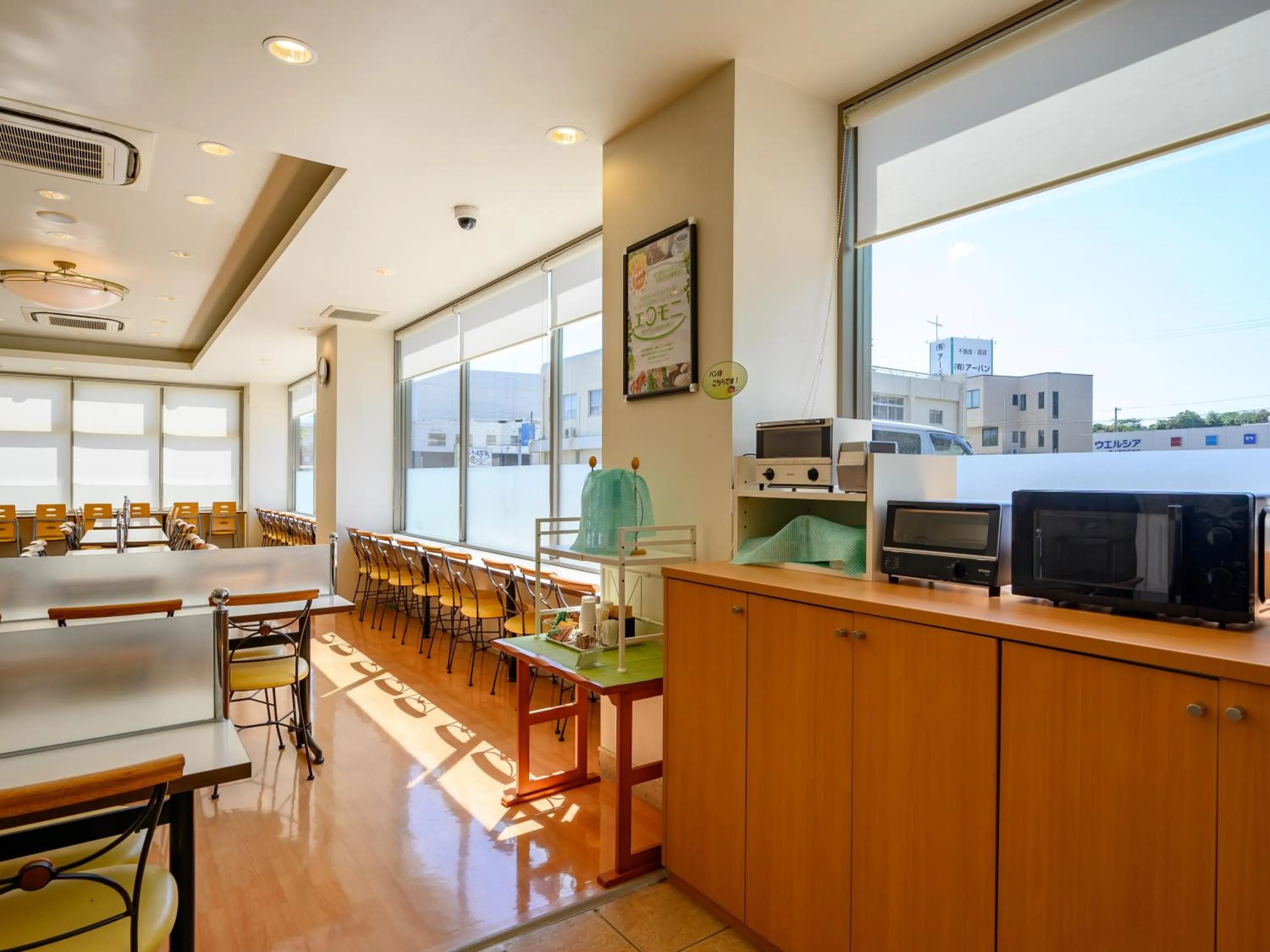 Breakfast in Hotel Econo Kameyama