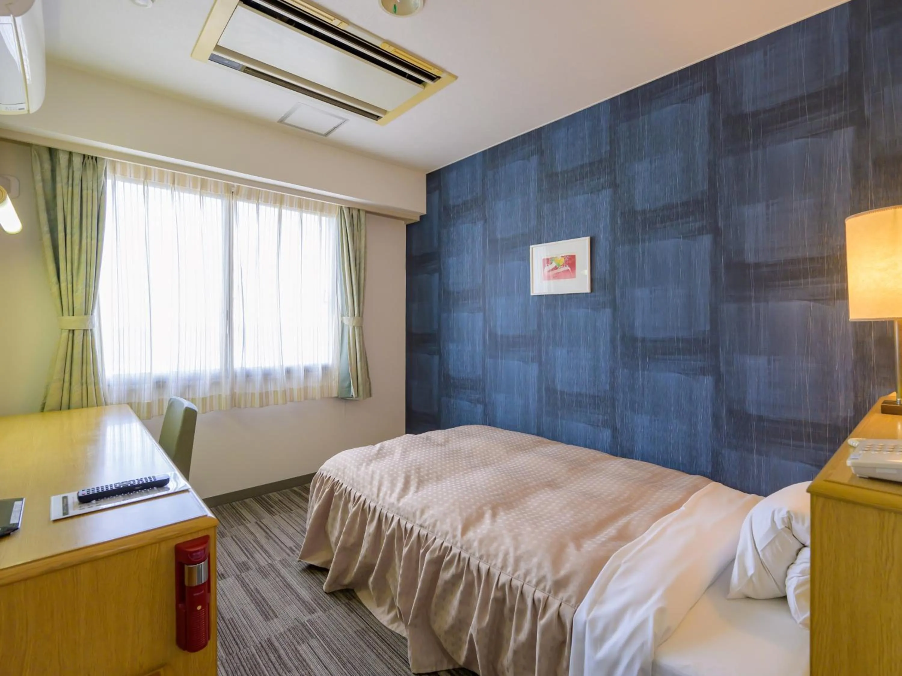 Photo of the whole room, Bed in Hisai Green Hotel