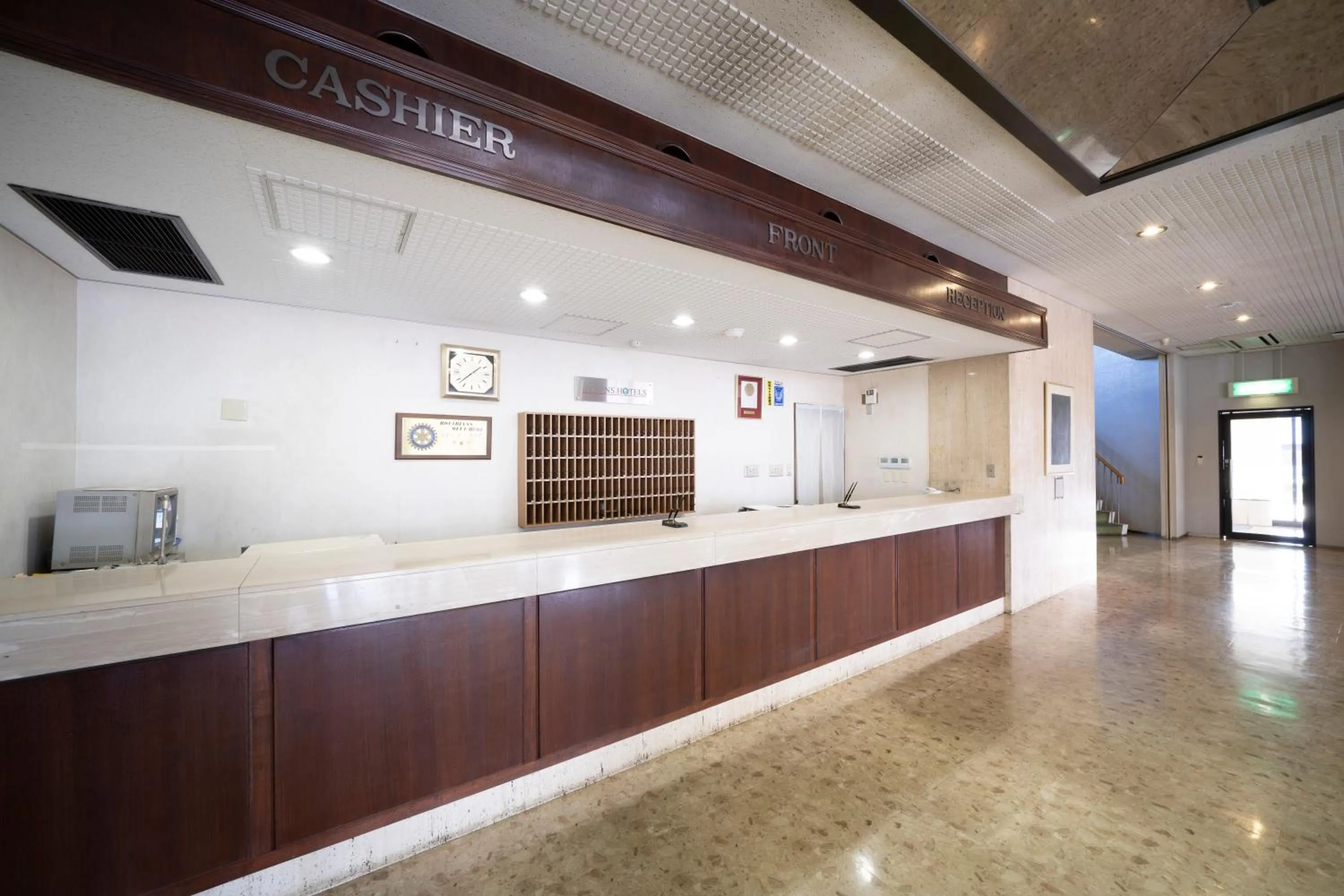 Lobby or reception in Hisai Green Hotel