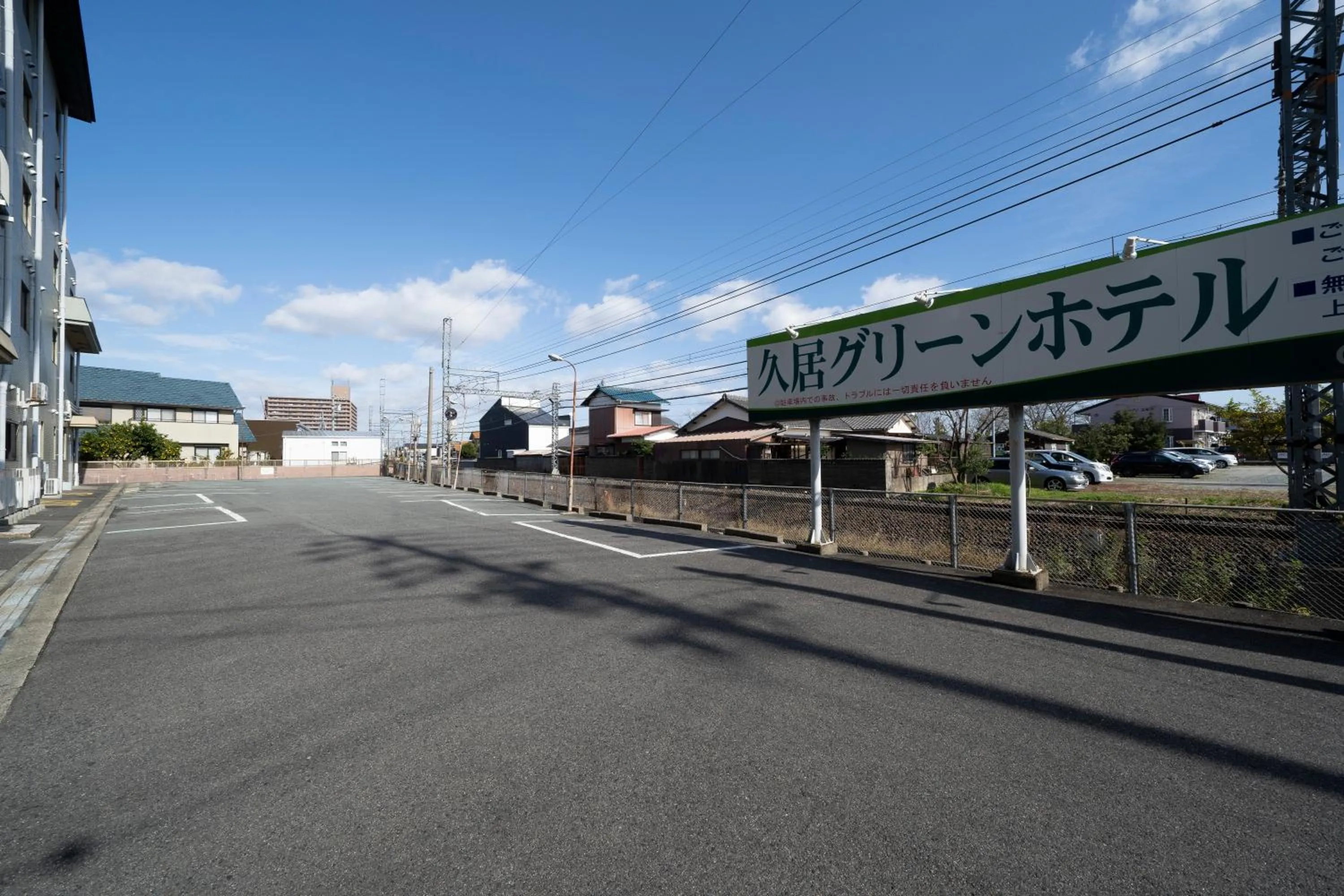 Location in Hisai Green Hotel