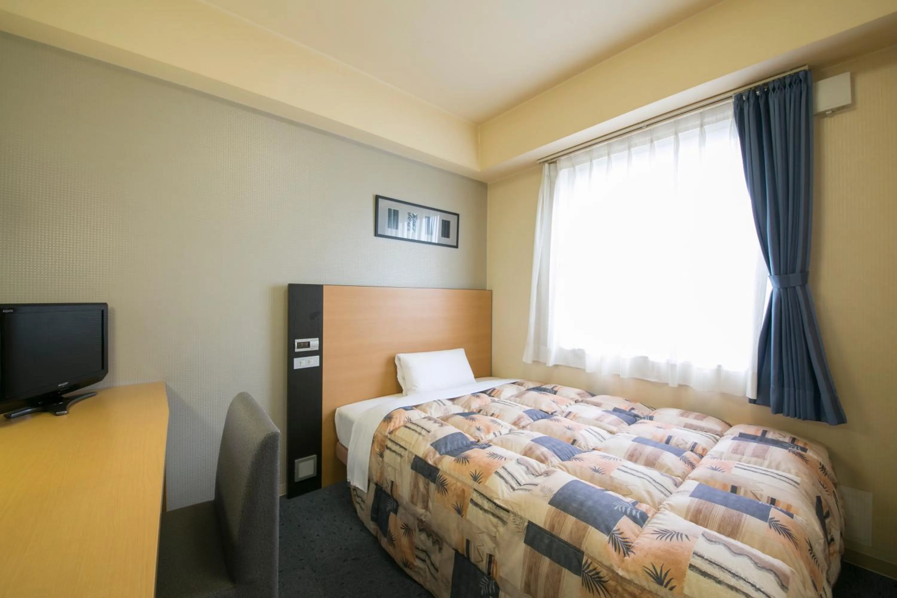 Photo of the whole room in Hotel Econo Taki