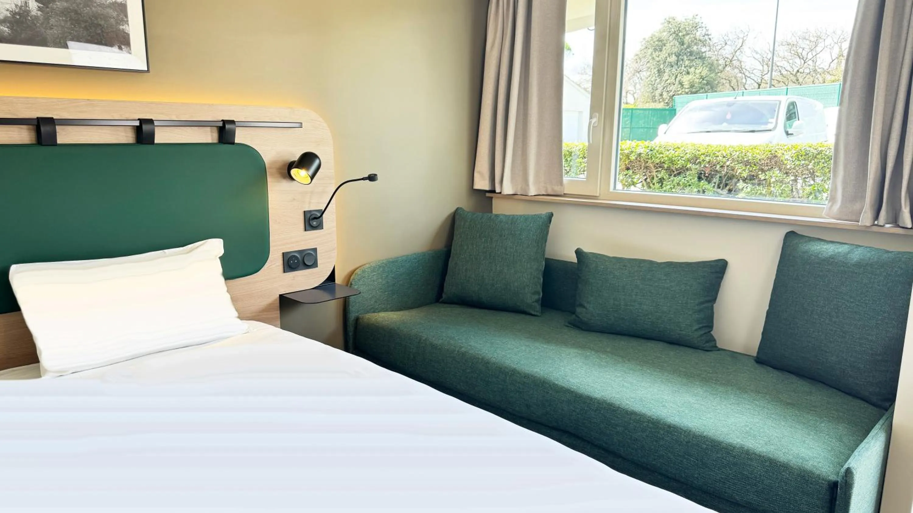 Bed in Campanile Limoges Nord