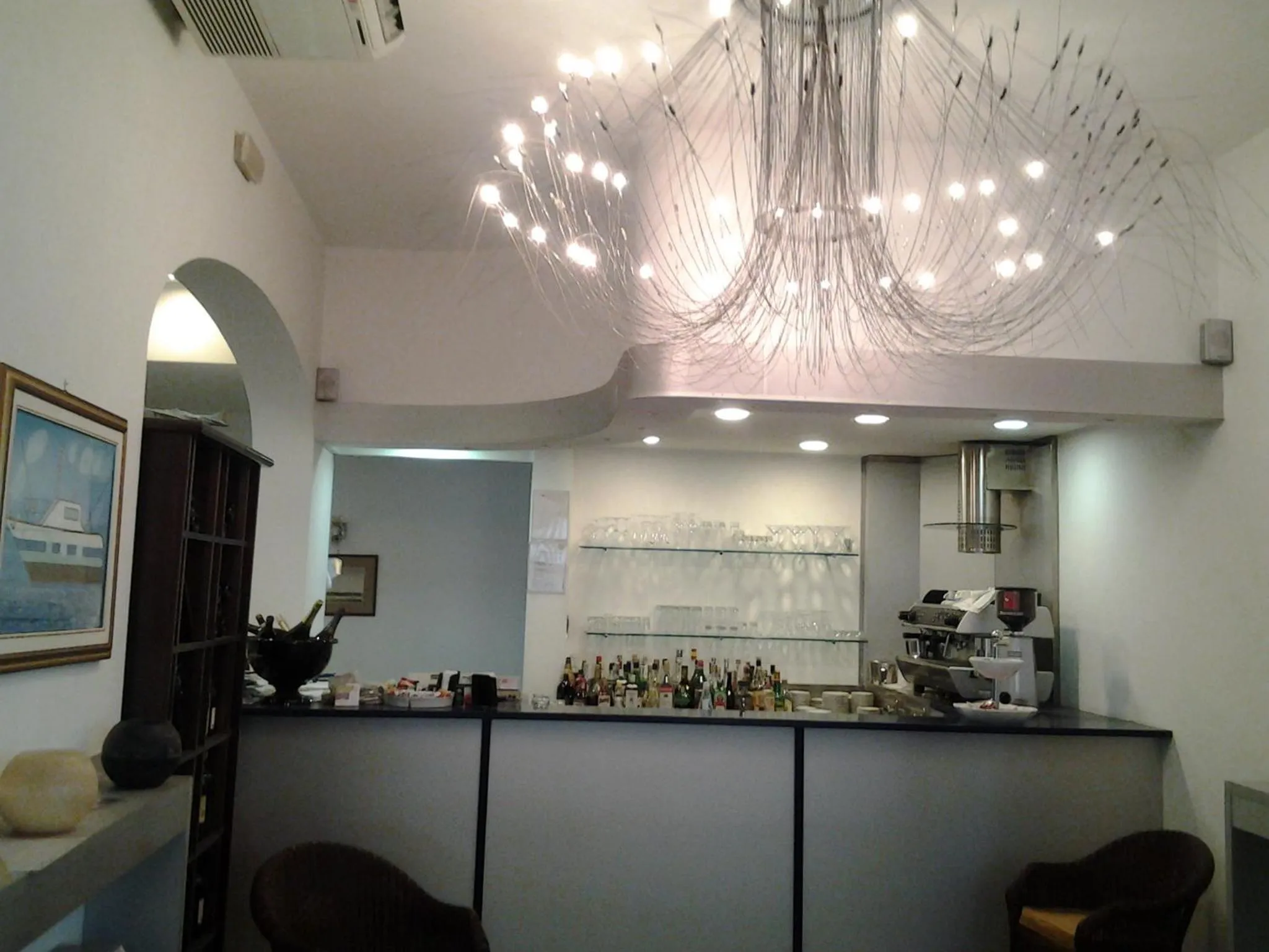 Lounge or bar in La Vela