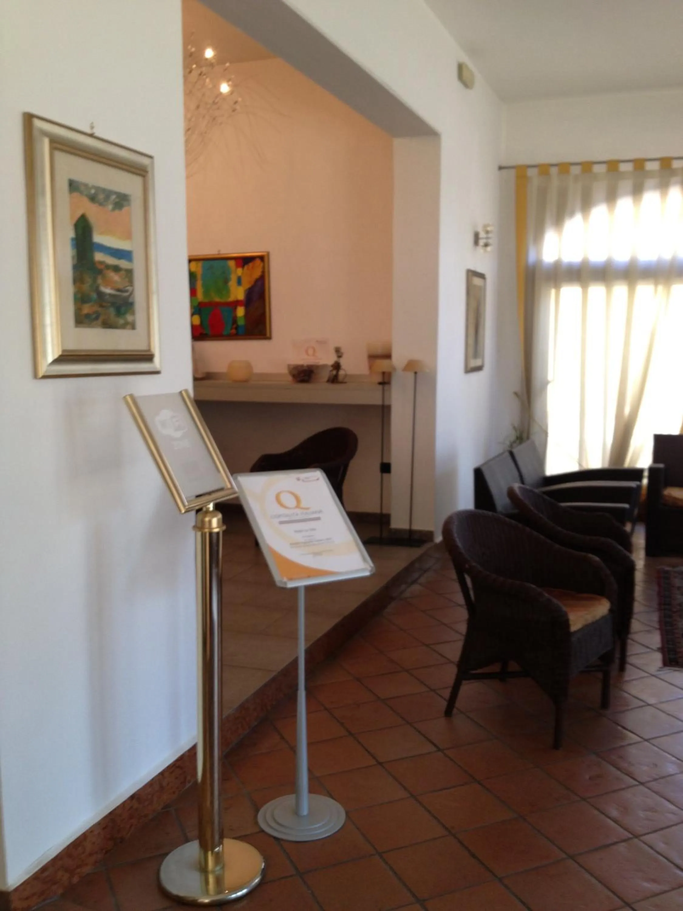 Lobby or reception in La Vela