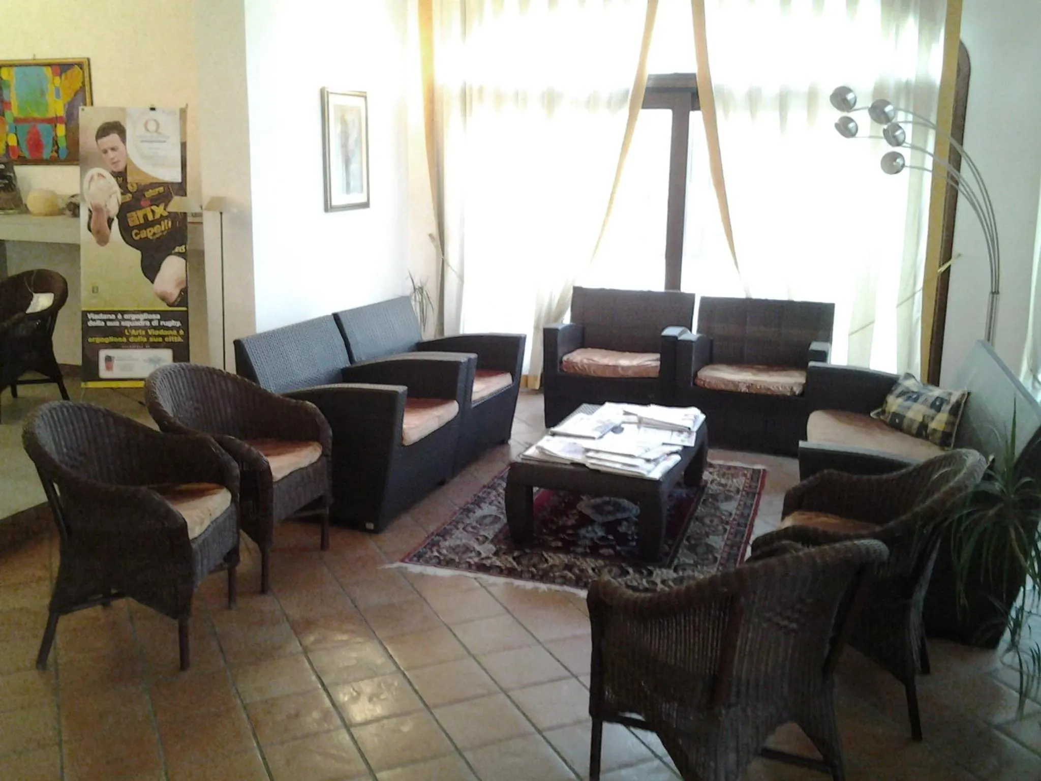 Lobby or reception in La Vela