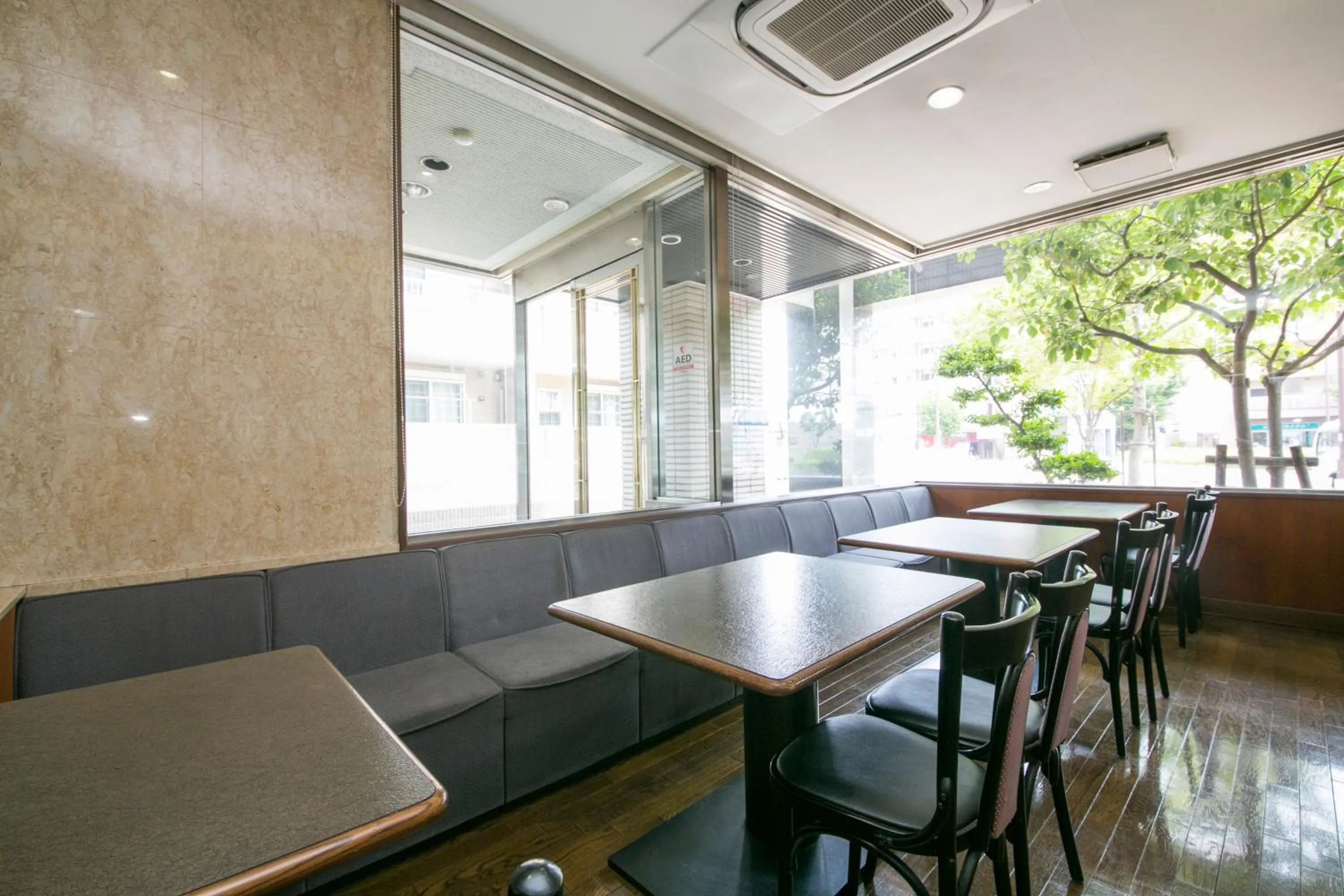 Breakfast in Nawa Plaza Hotel