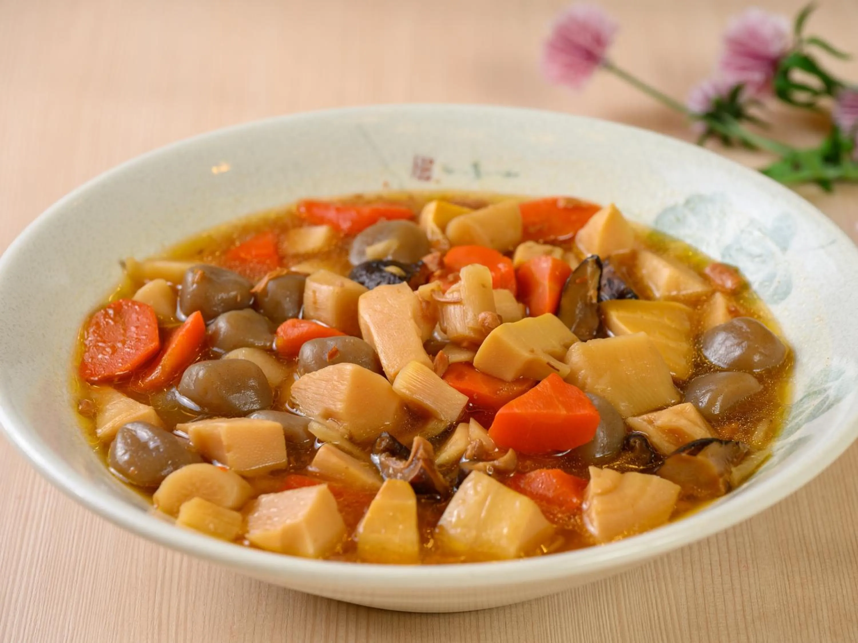 Breakfast in Nawa Plaza Hotel