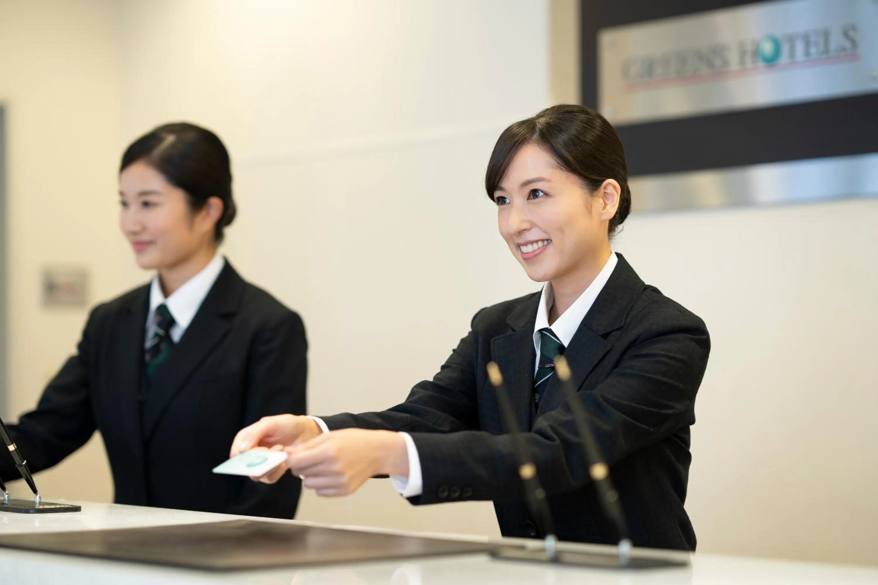Lobby or reception in Nawa Plaza Hotel