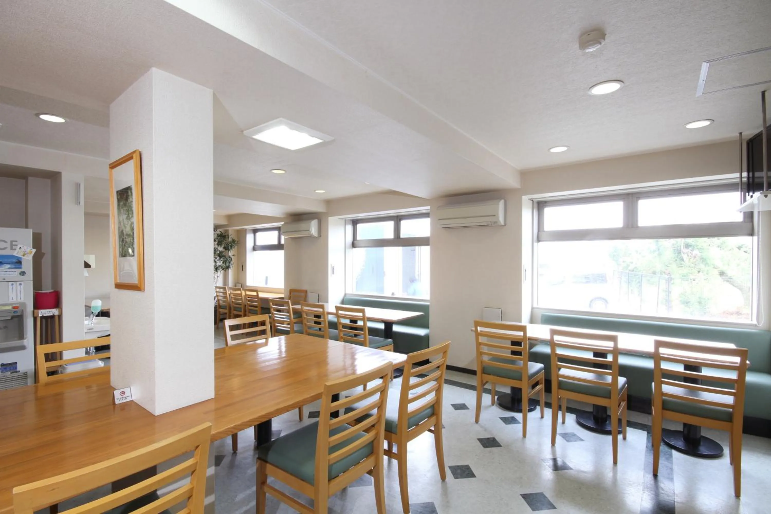 Food and drinks in Best Inn Uozu