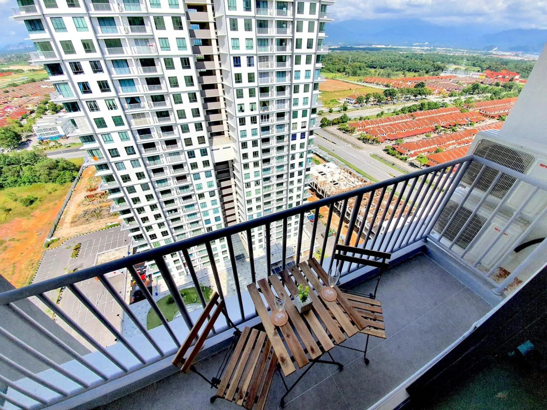 Balcony/Terrace in Ipoh Meru Casa Kayangan by BeeStay