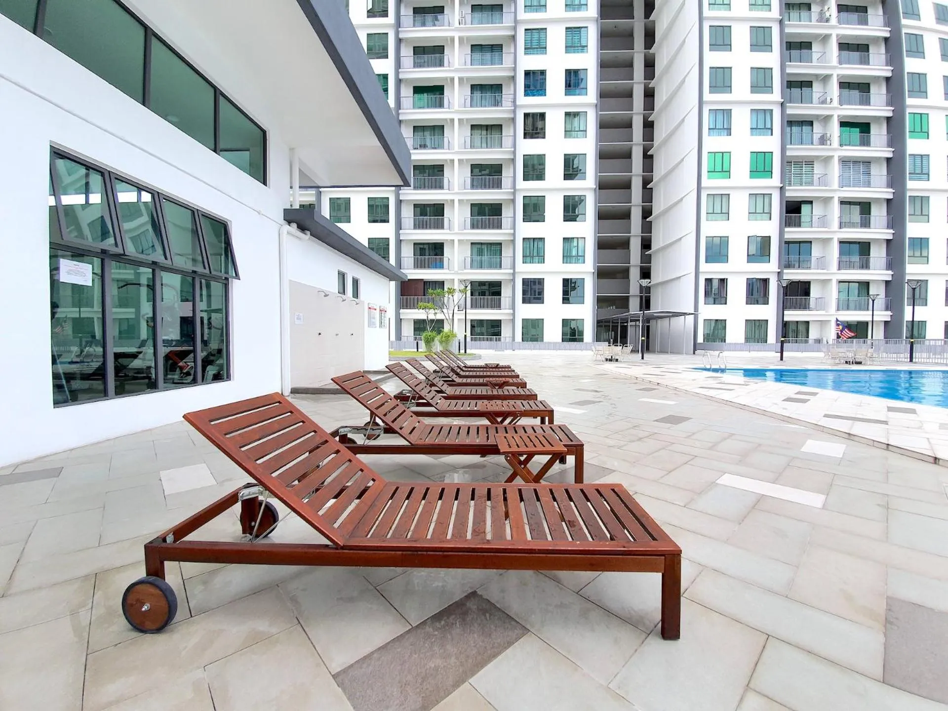 Swimming pool in Ipoh Meru Casa Kayangan by BeeStay