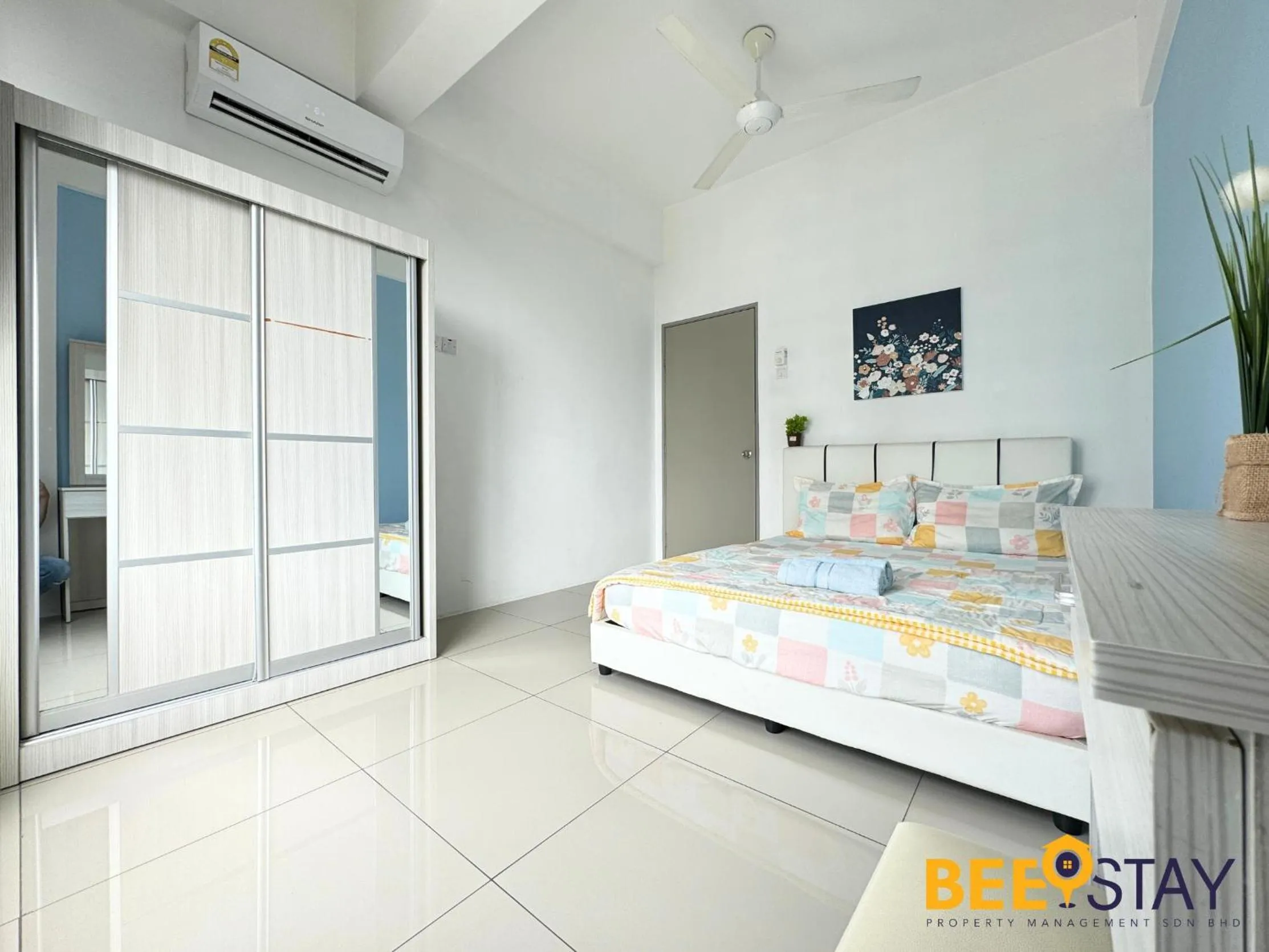 Bed in Ipoh Meru Casa Kayangan by BeeStay