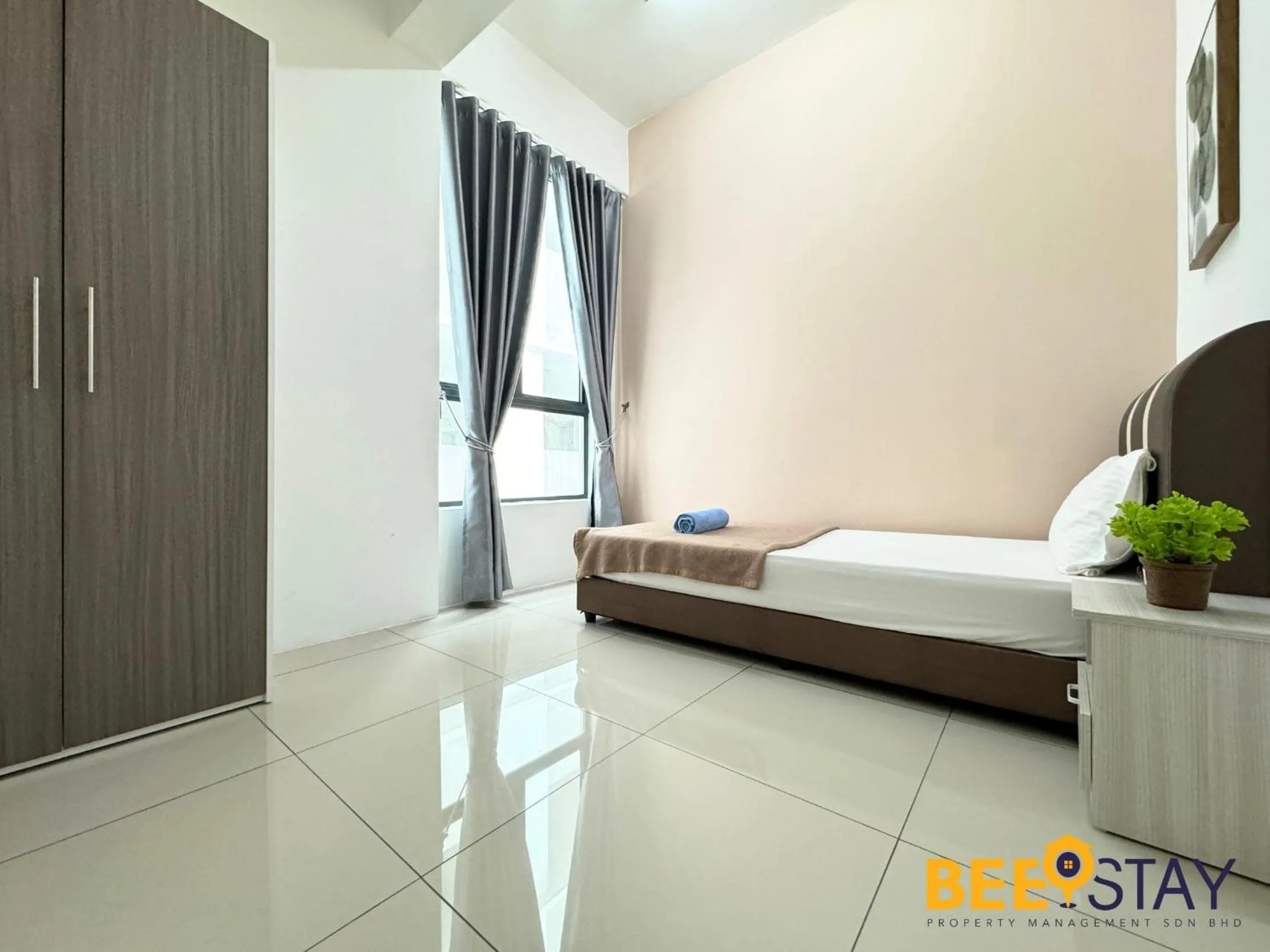 Bed in Ipoh Meru Casa Kayangan by BeeStay