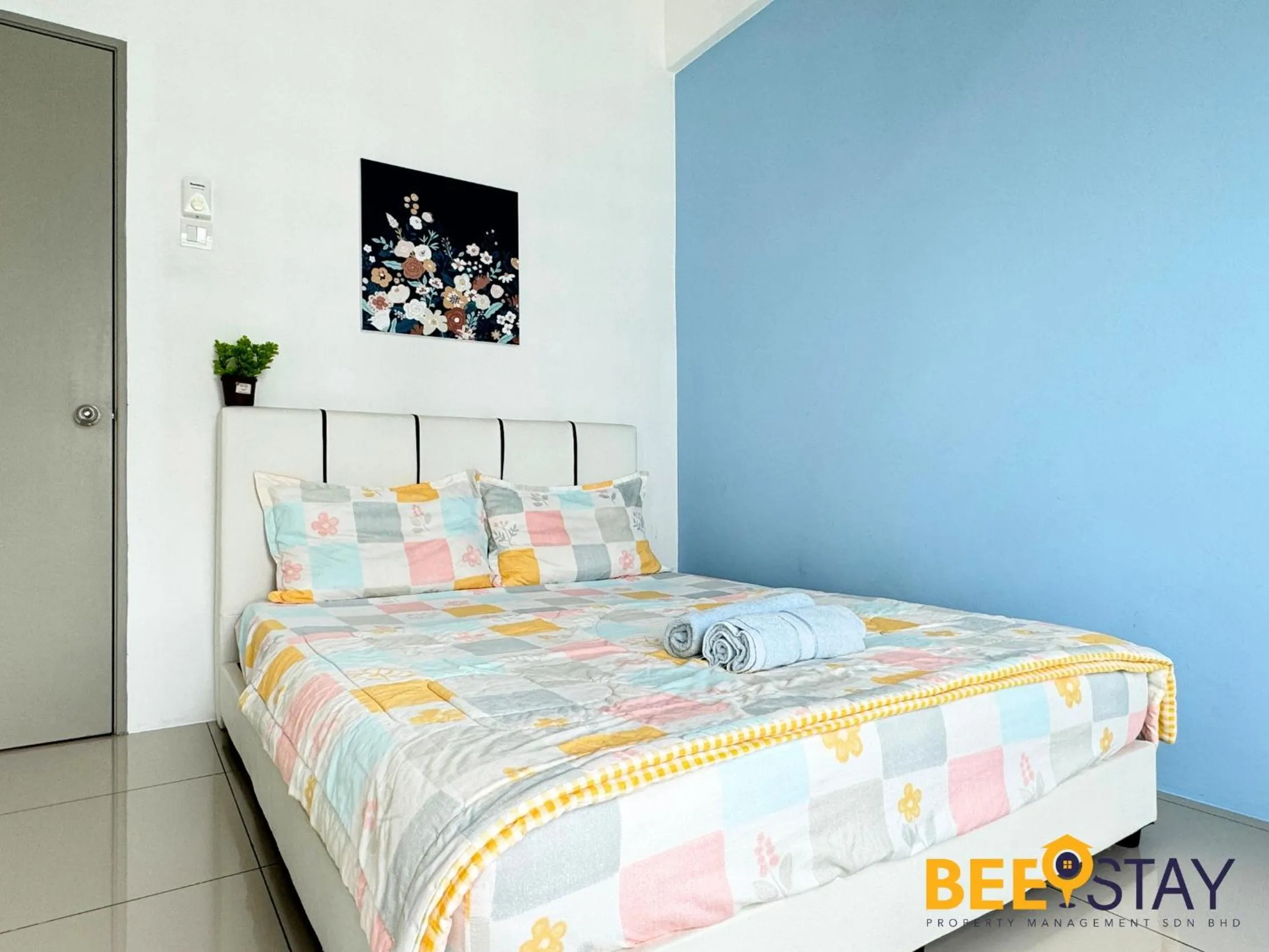 Bed in Ipoh Meru Casa Kayangan by BeeStay