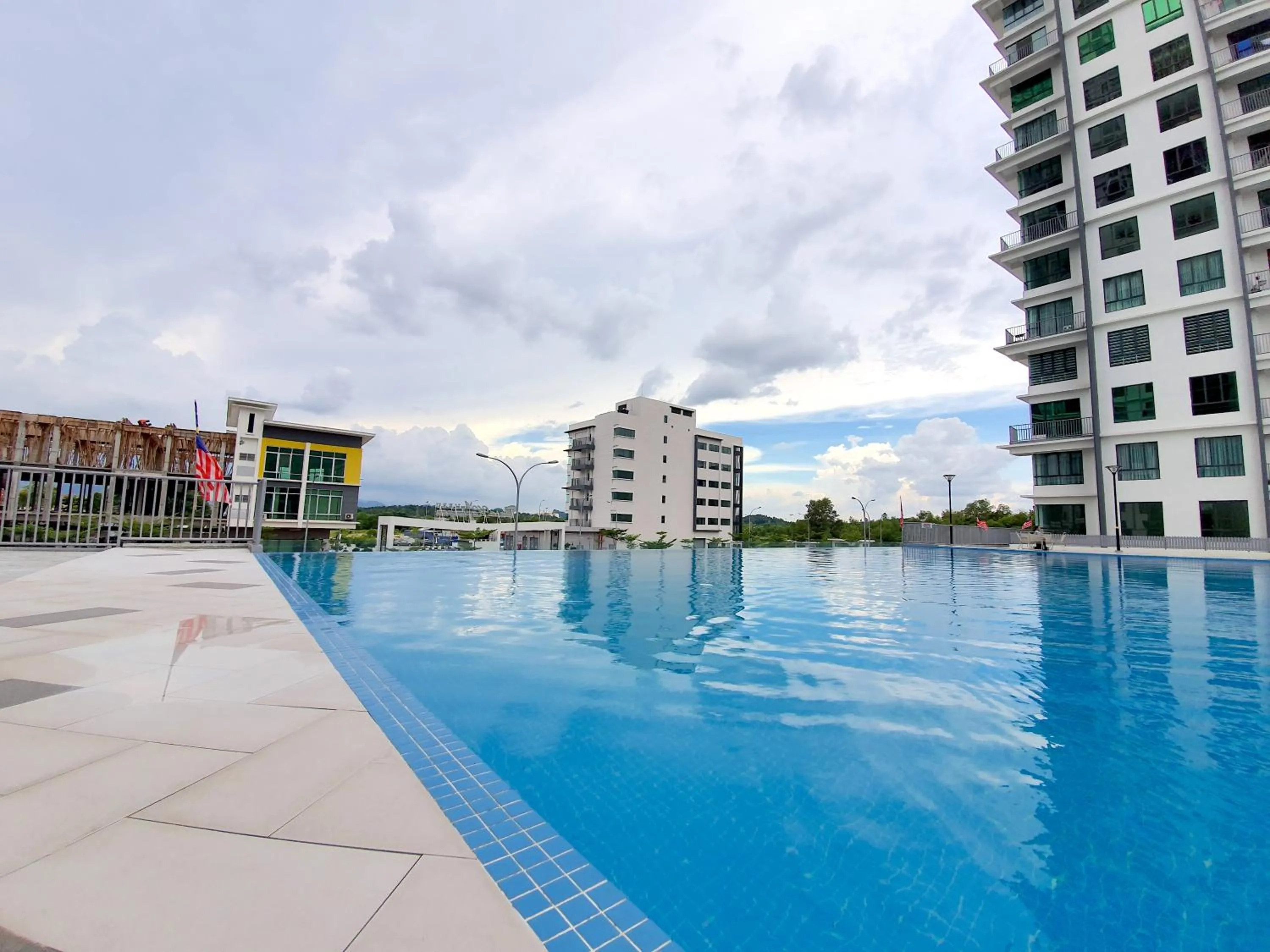 Swimming pool in Ipoh Meru Casa Kayangan by BeeStay