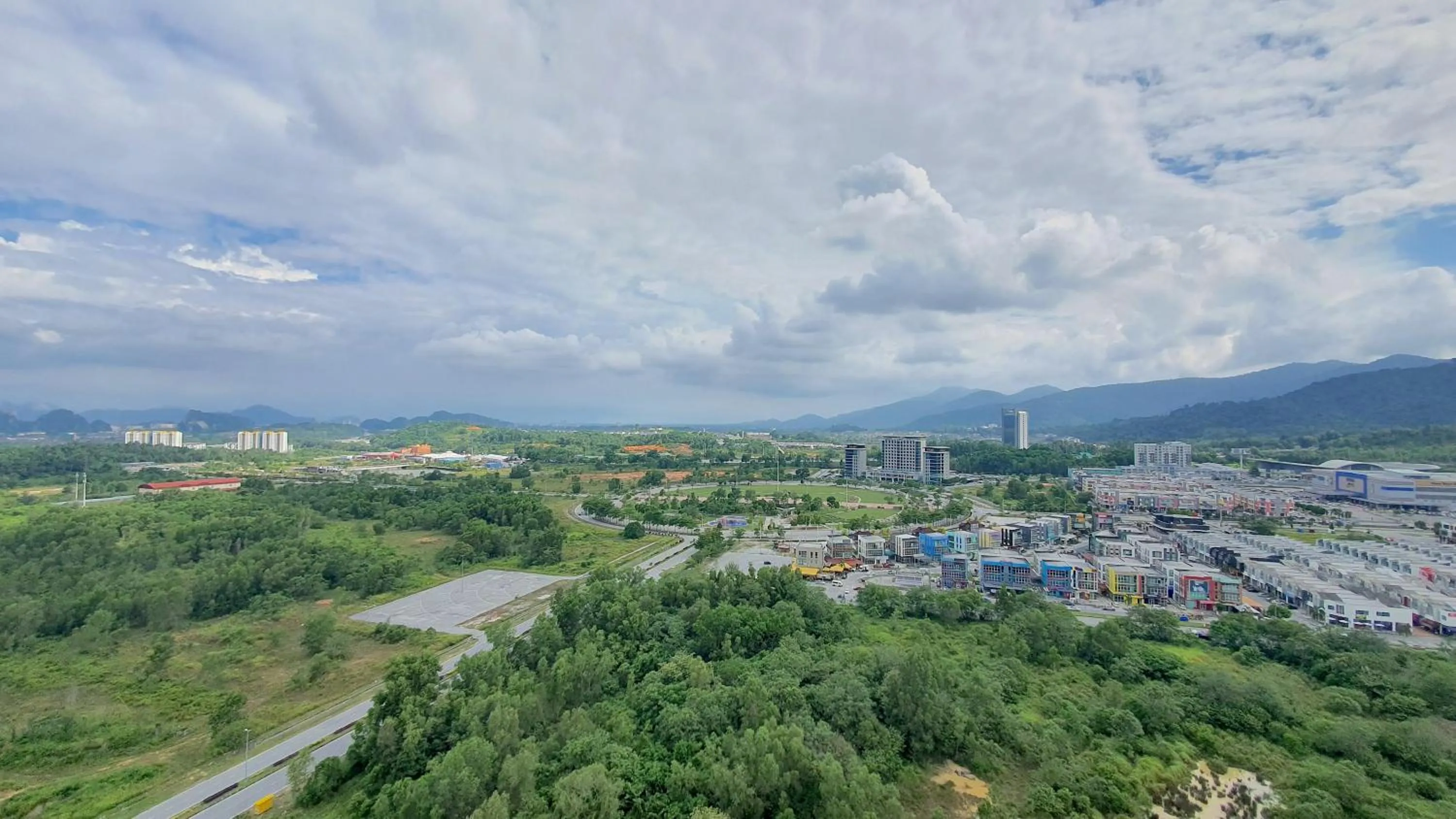 View (from property/room) in Ipoh Meru Casa Kayangan by BeeStay