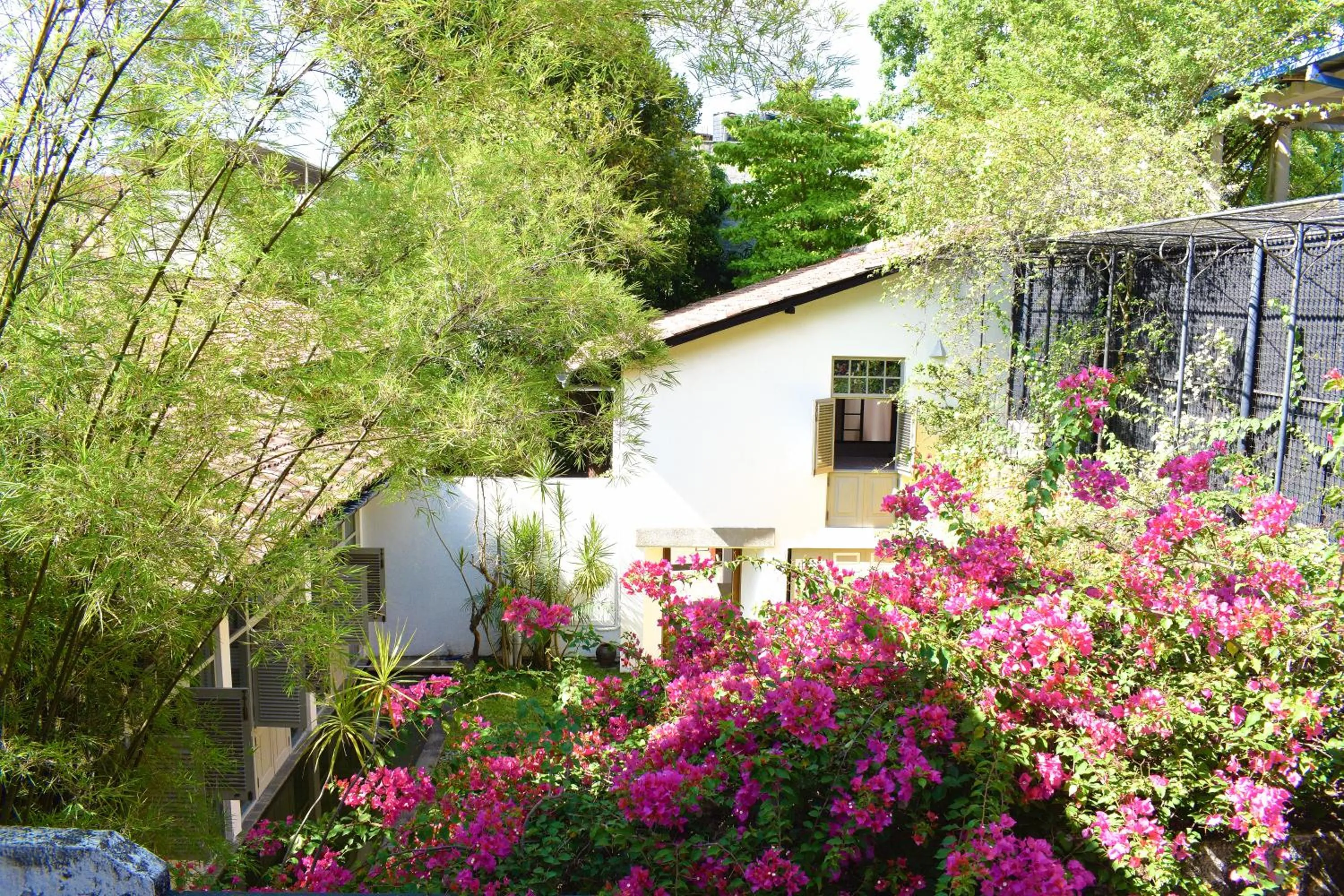 Garden in De Saram House by Geoffrey Bawa