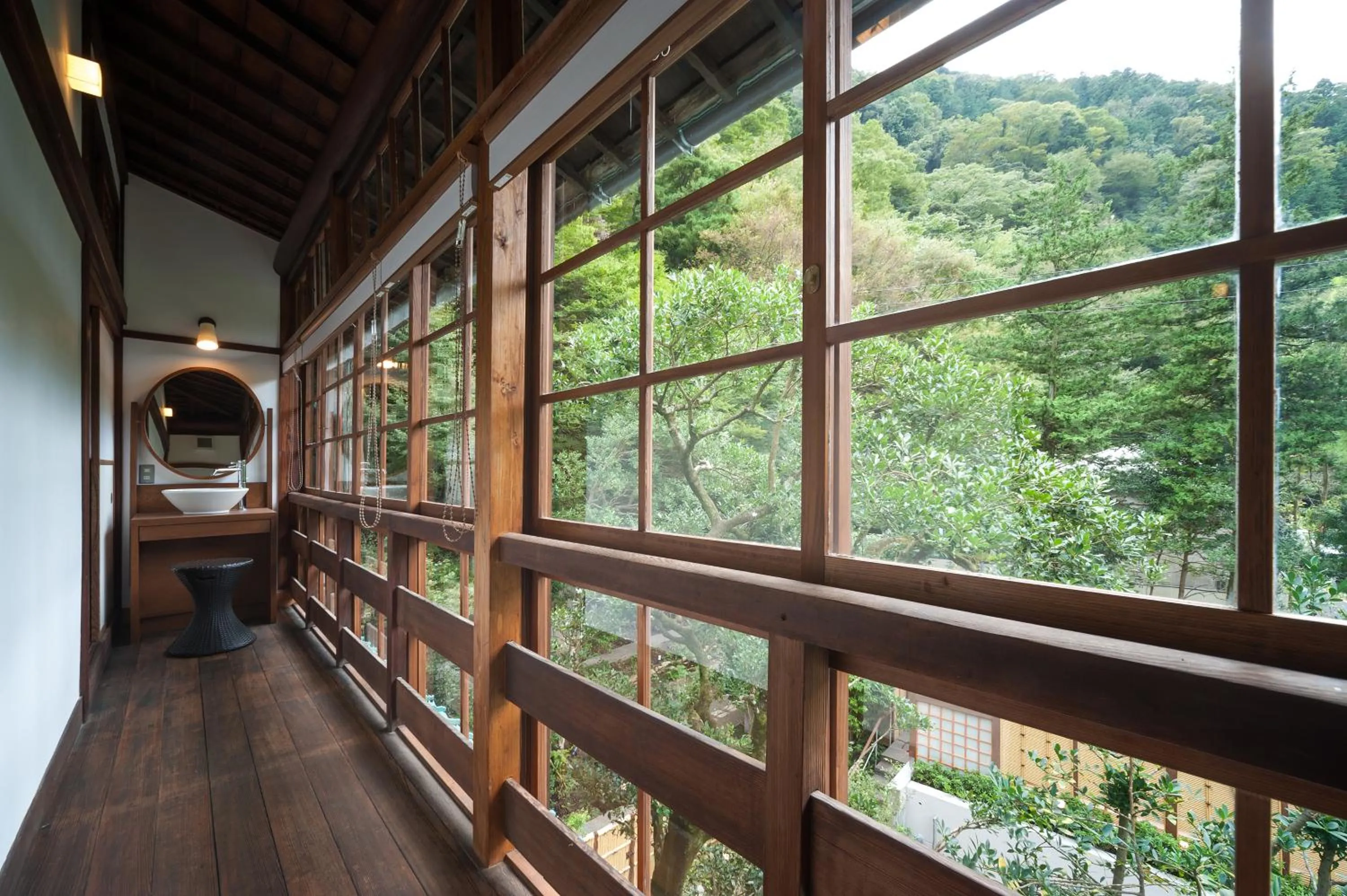 View (from property/room) in KANSUIRO ANNEX