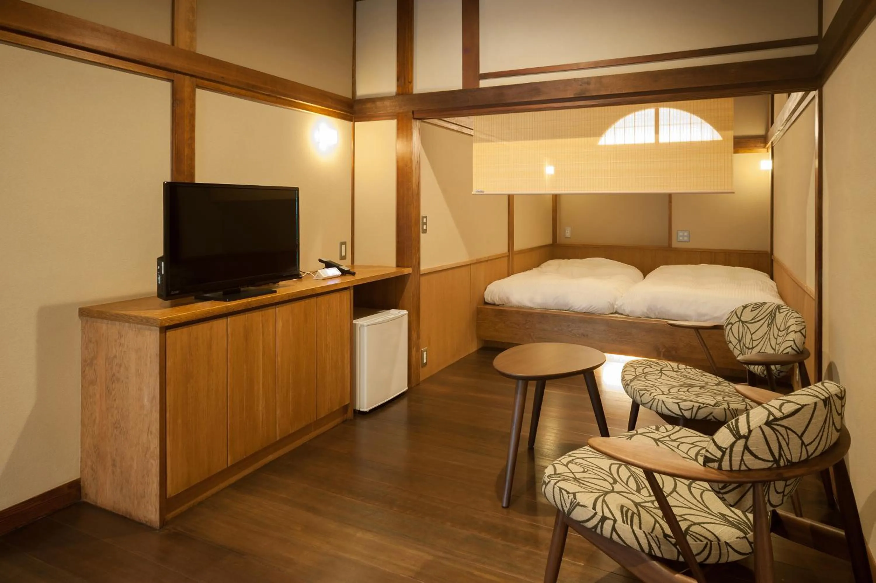 Bed in KANSUIRO ANNEX