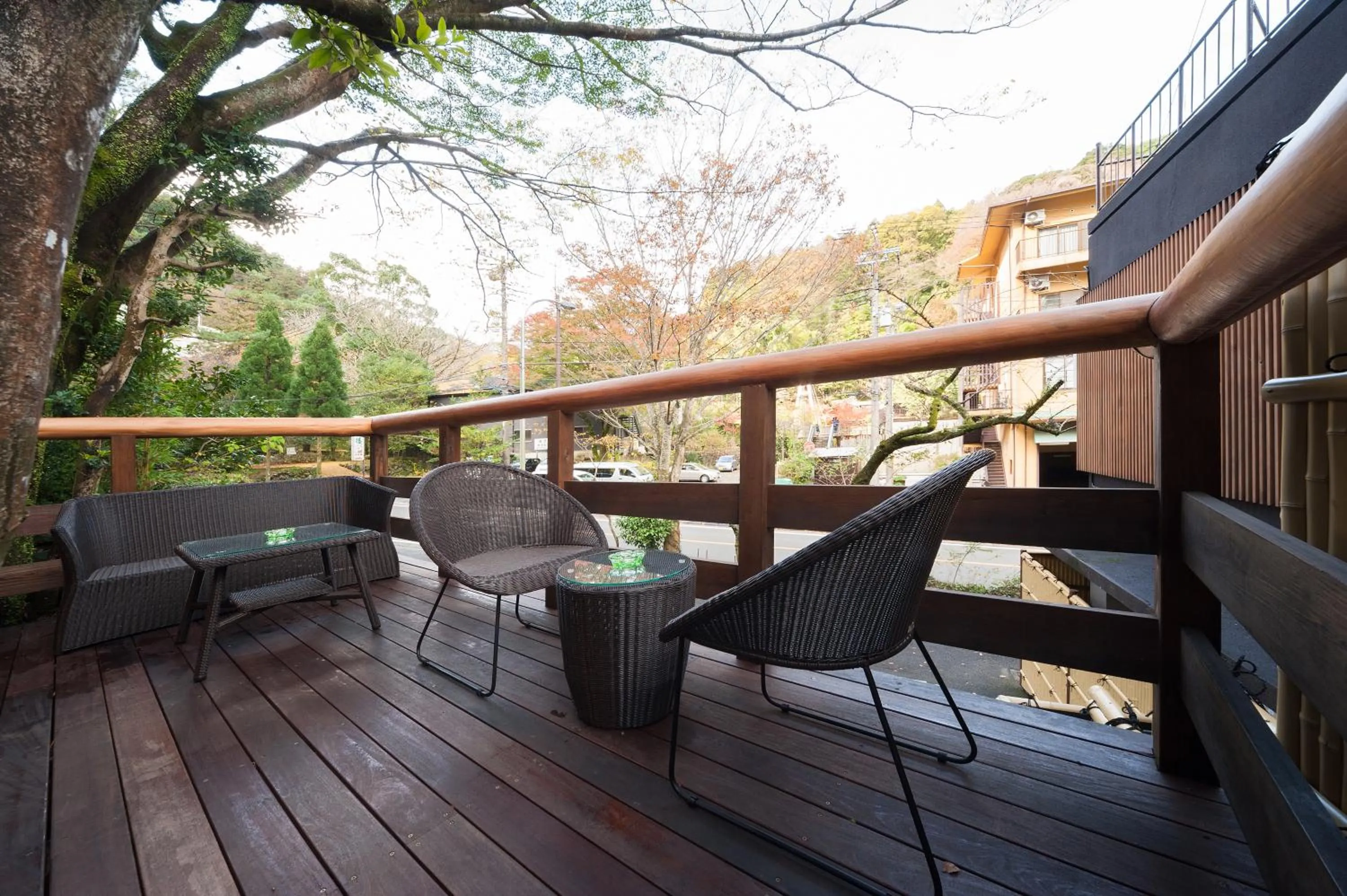 Balcony/Terrace in KANSUIRO ANNEX