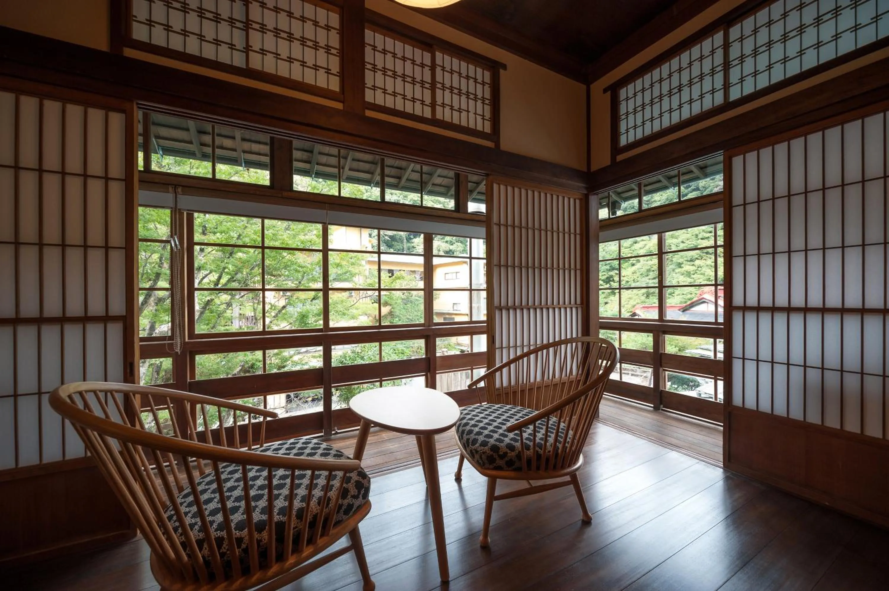 View (from property/room) in KANSUIRO ANNEX