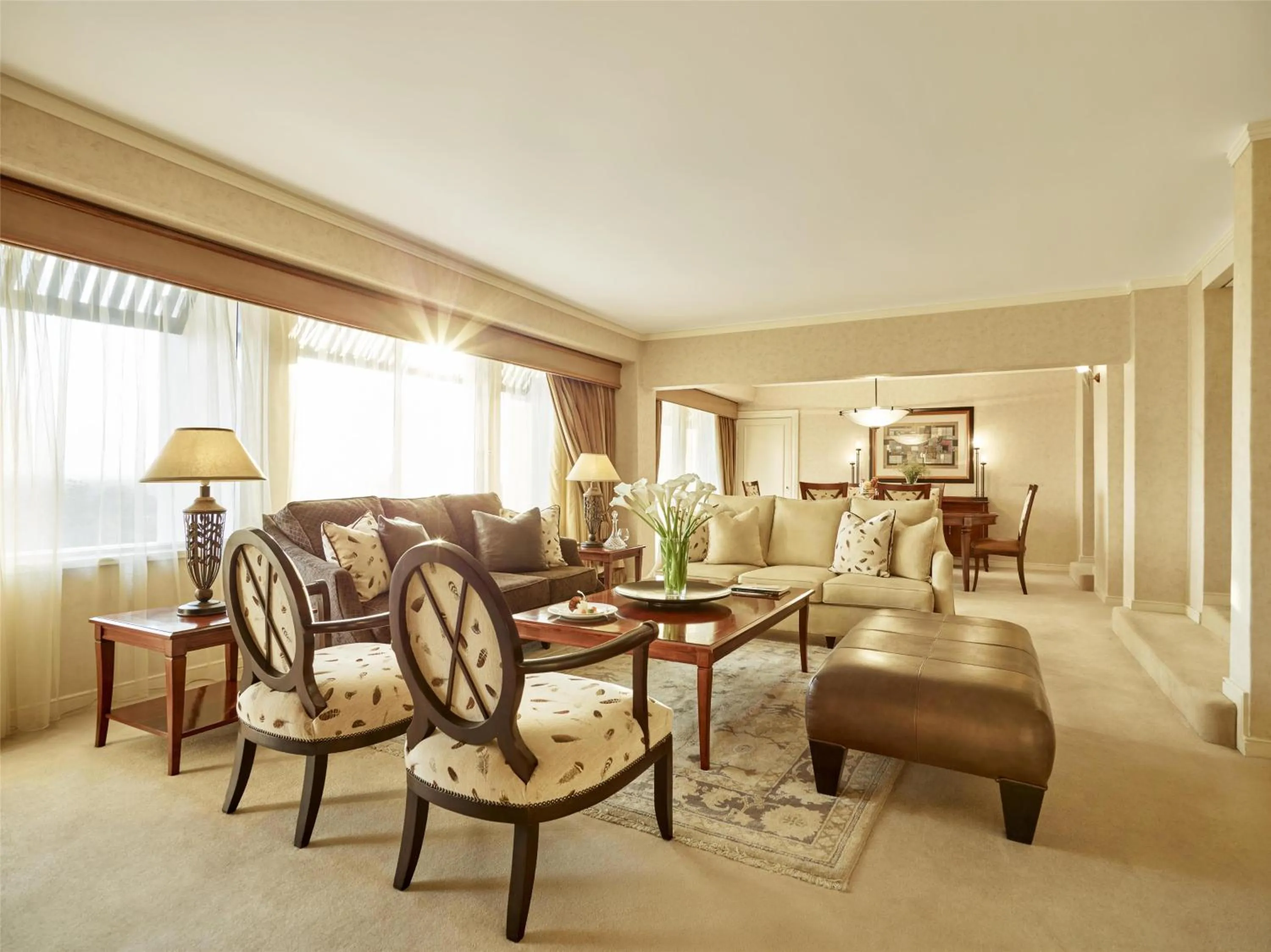 Photo of the whole room in The Pamodzi Hotel