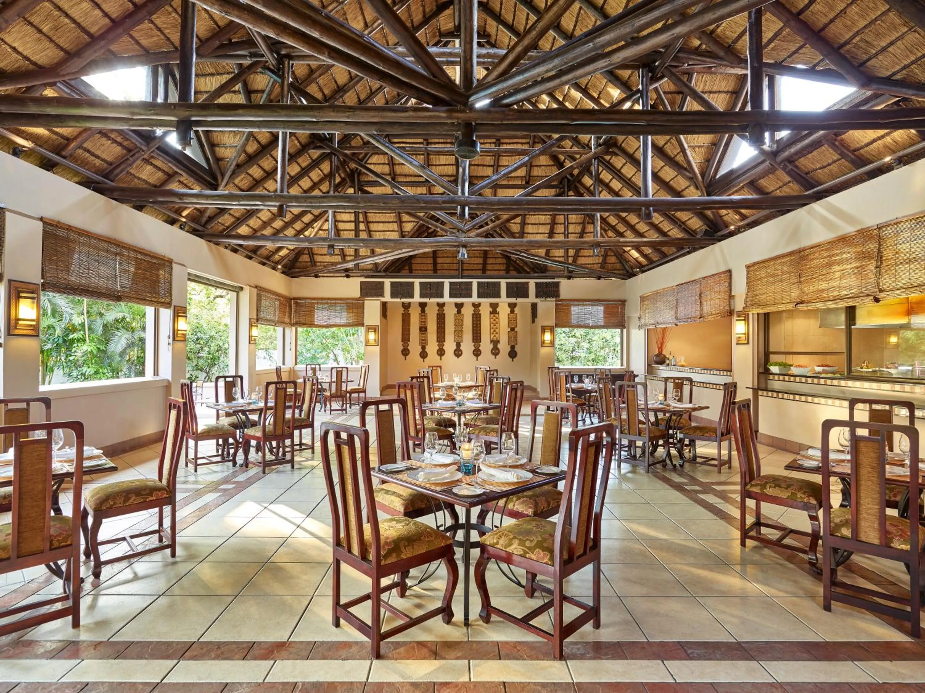 Restaurant/places to eat in The Pamodzi Hotel