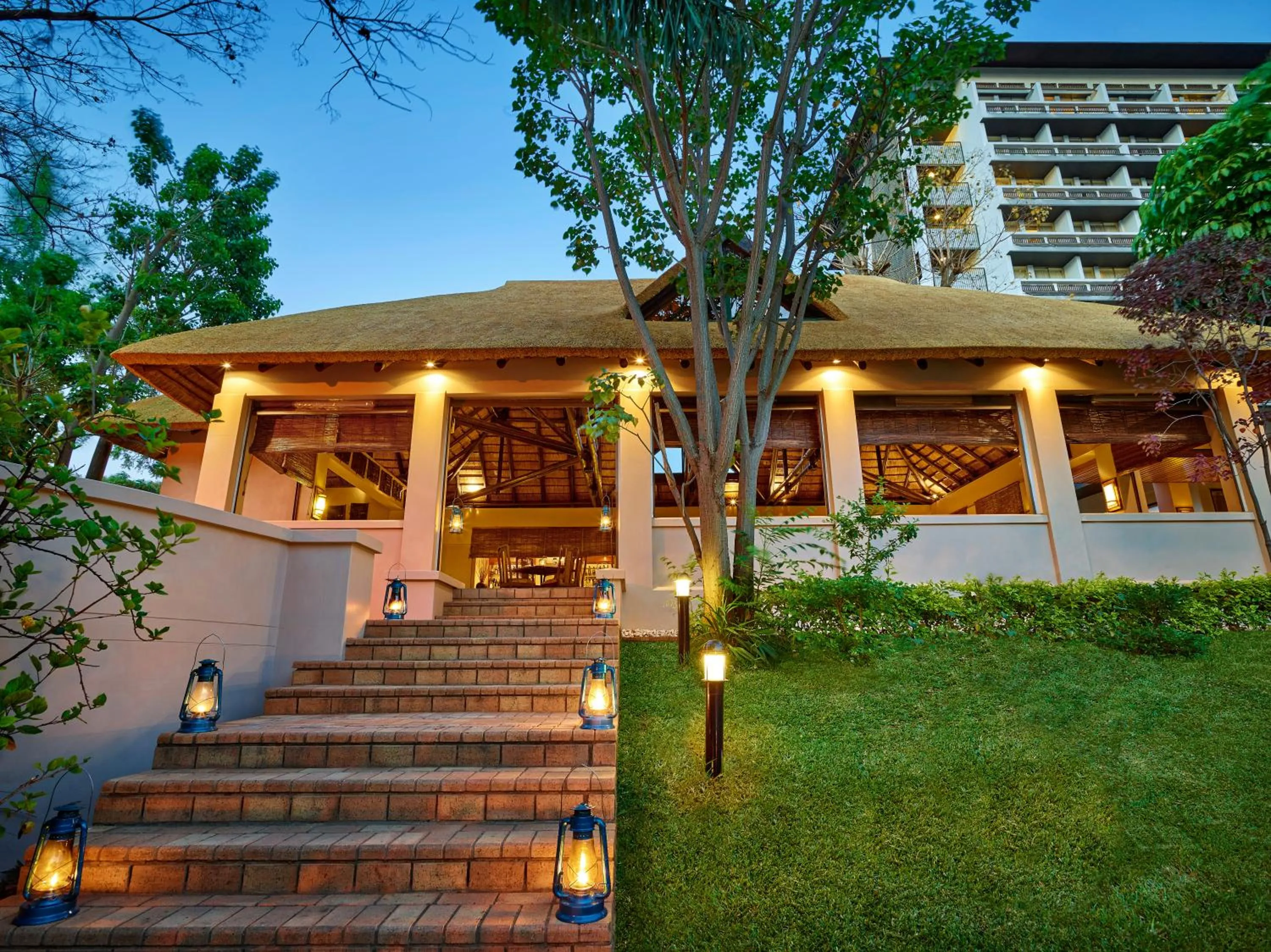 Property building in The Pamodzi Hotel