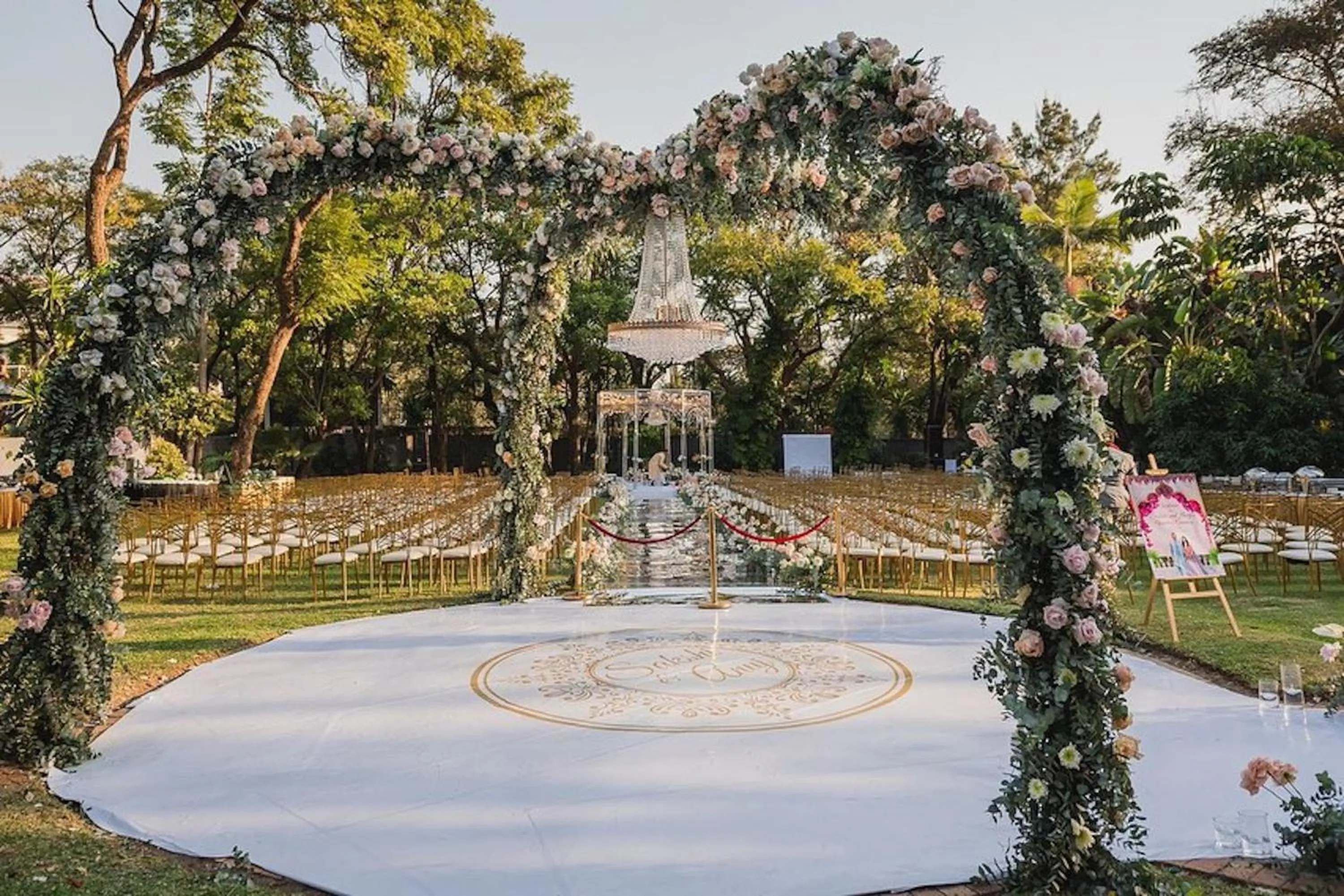 Lobby or reception in The Pamodzi Hotel