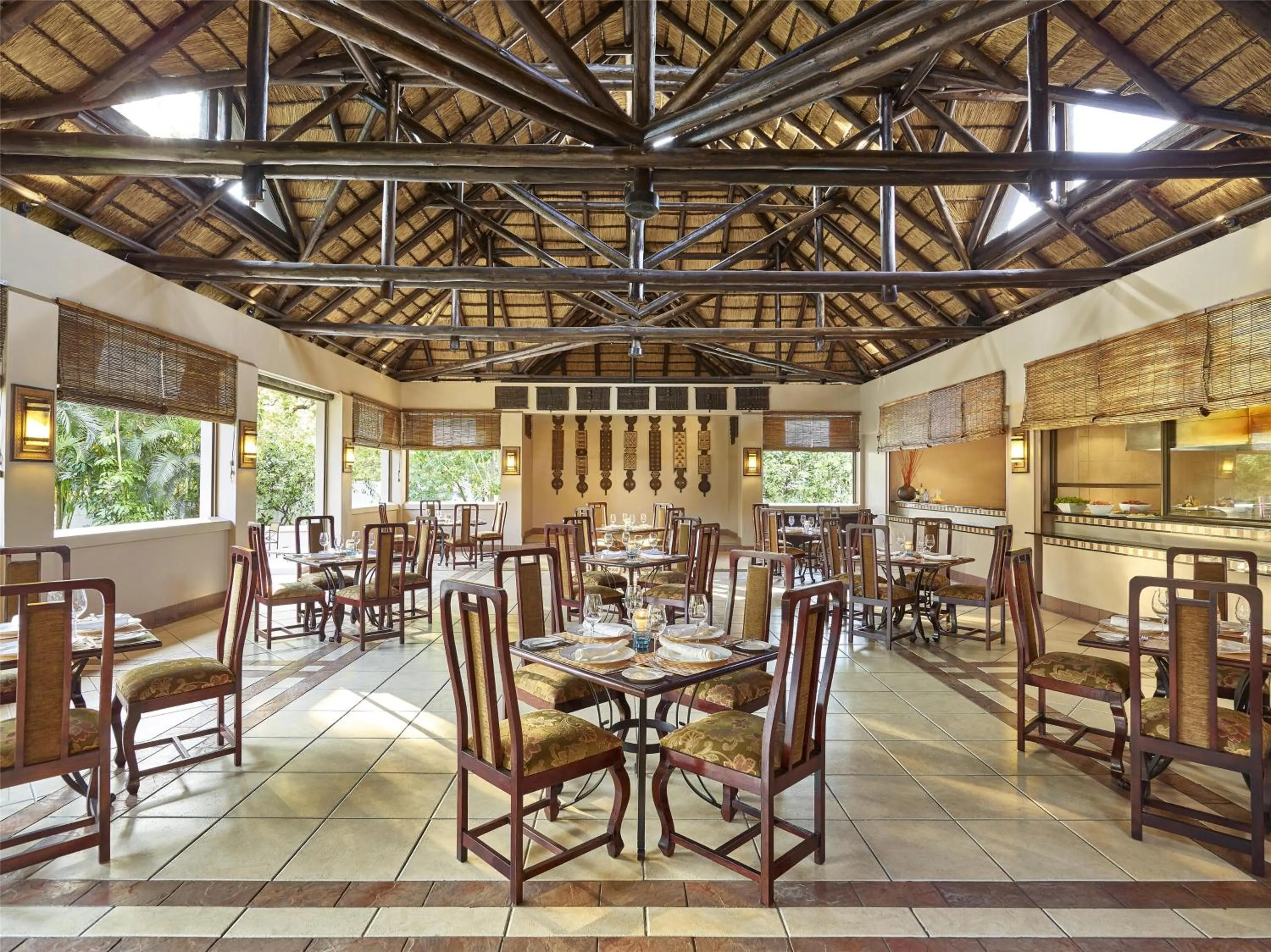 Restaurant/places to eat in The Pamodzi Hotel