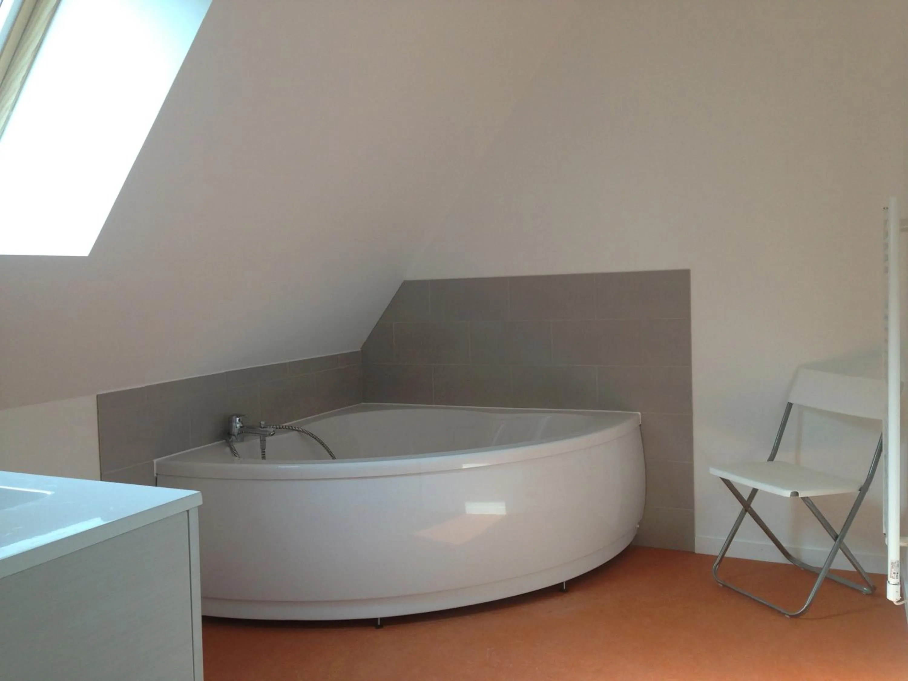 Bathroom in Le Château de Grèges