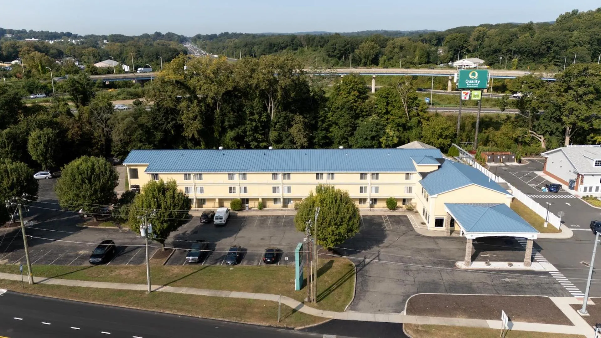 Property building in Quality Inn & Suites Danbury near University