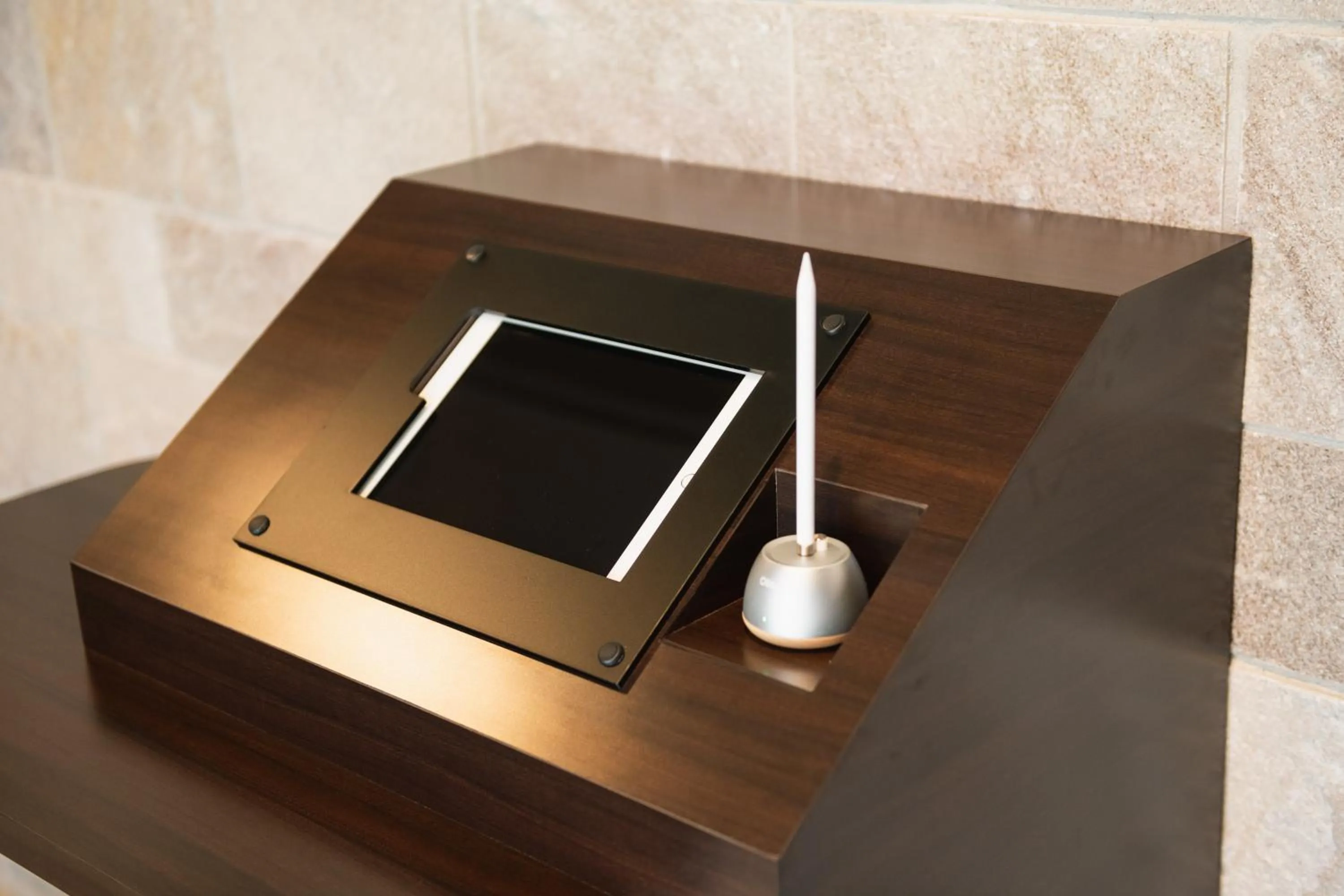 Lobby or reception in GRAND BASE Nagasaki Ekimae