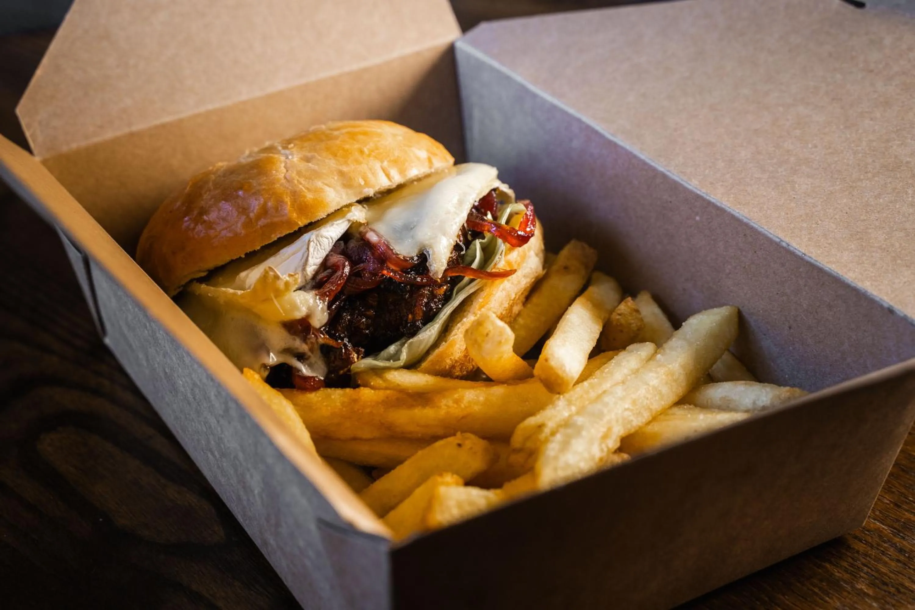 Food in Black Horse Hotel