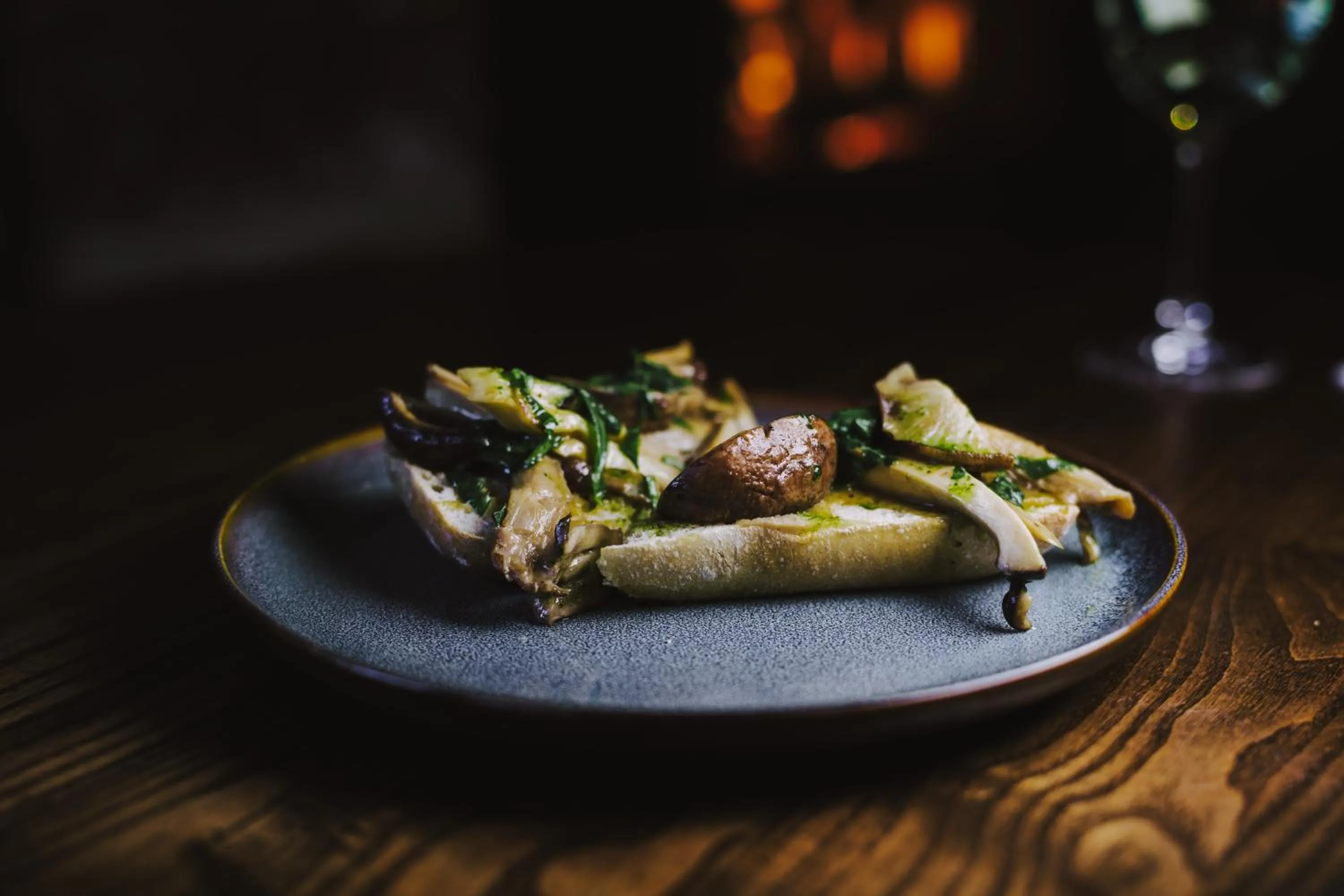 Food in Black Horse Hotel