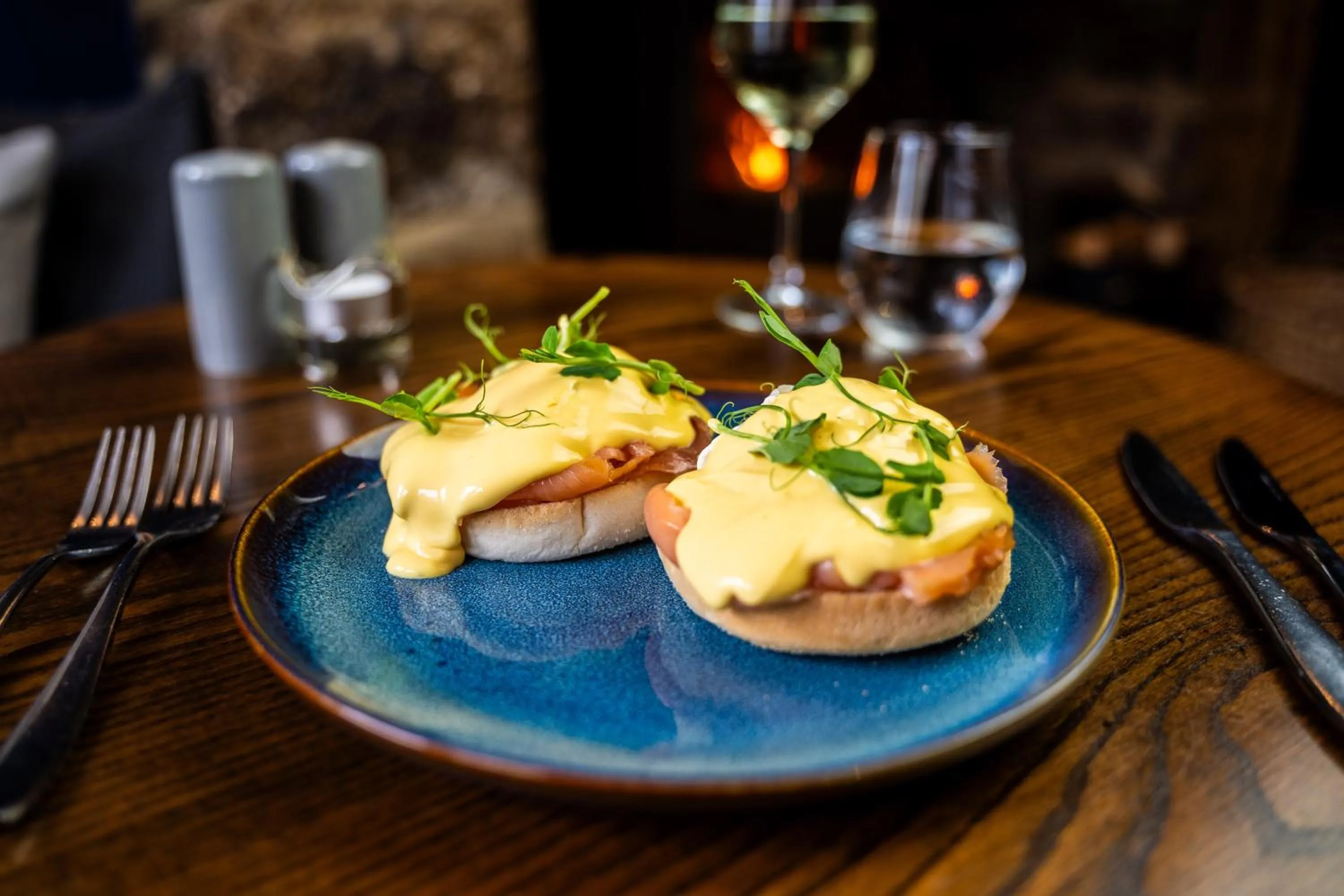 Breakfast in Black Horse Hotel