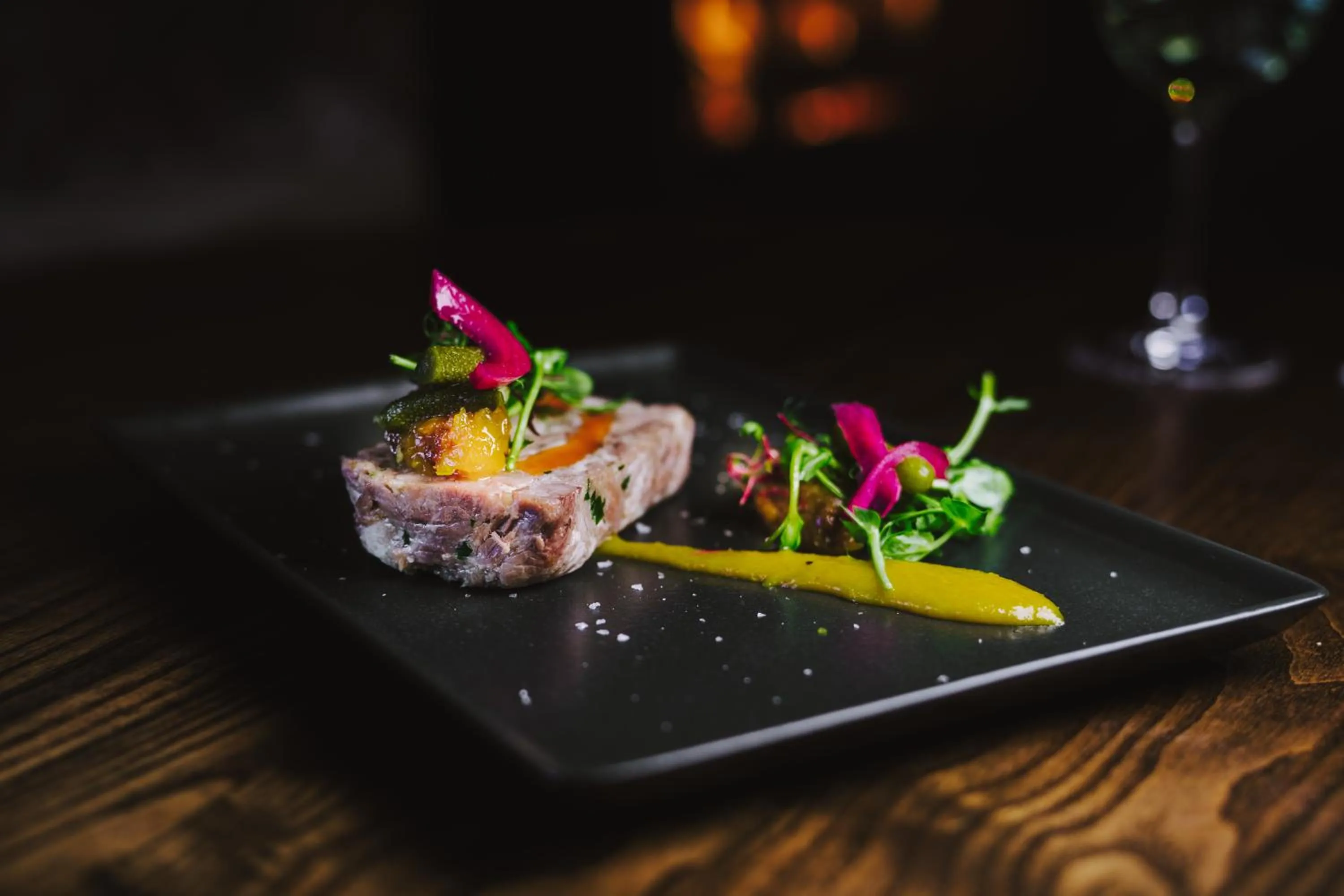 Food in Black Horse Hotel