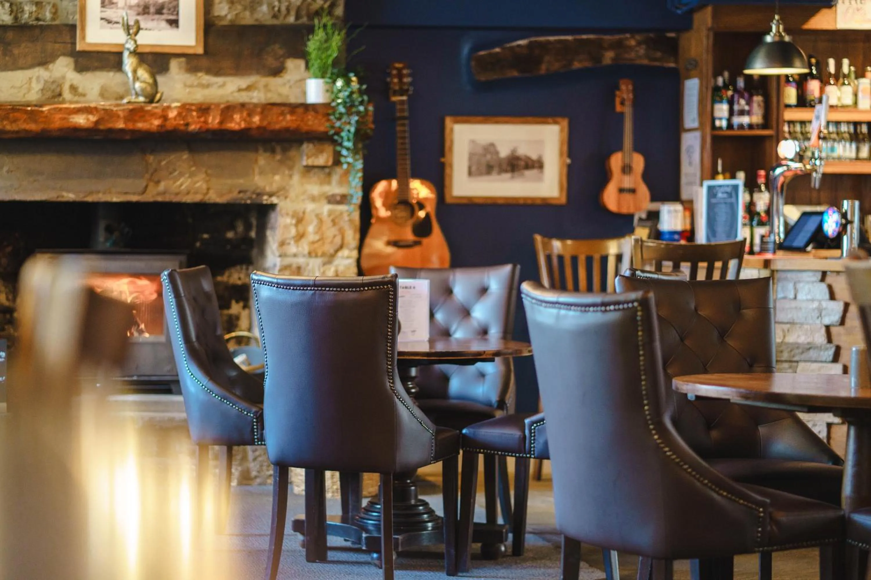 Lounge or bar in Black Horse Hotel