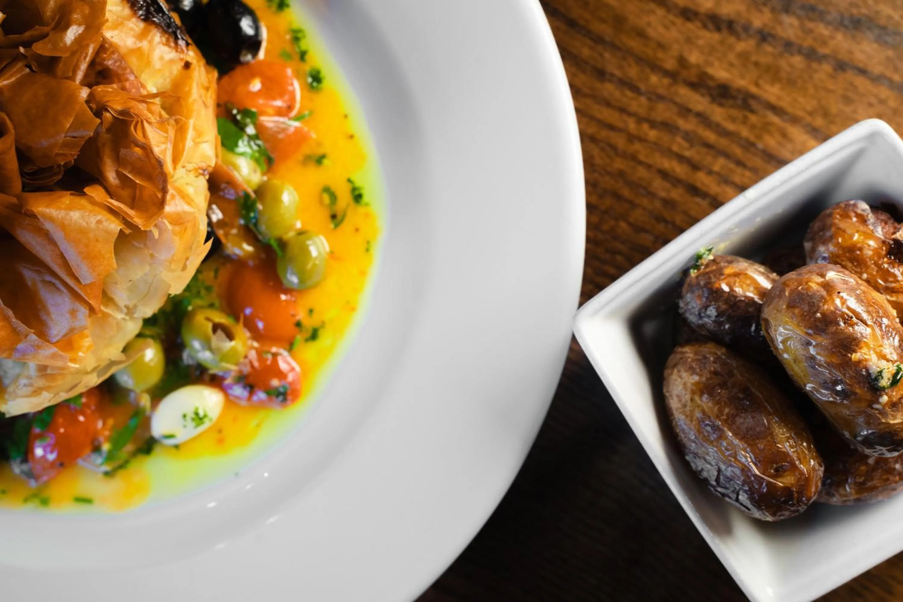 Food in Black Horse Hotel