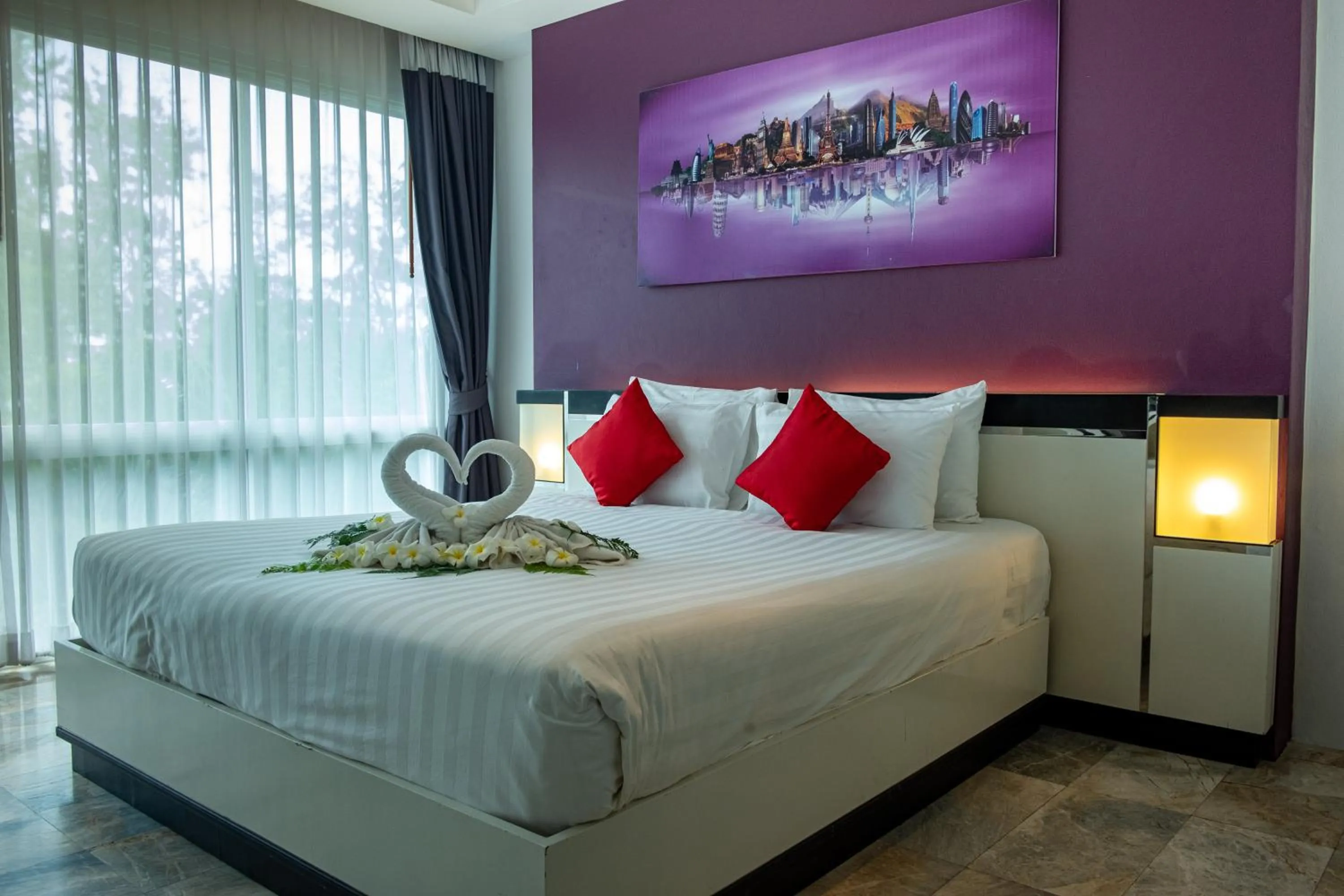 Bed in Rawai Paradise