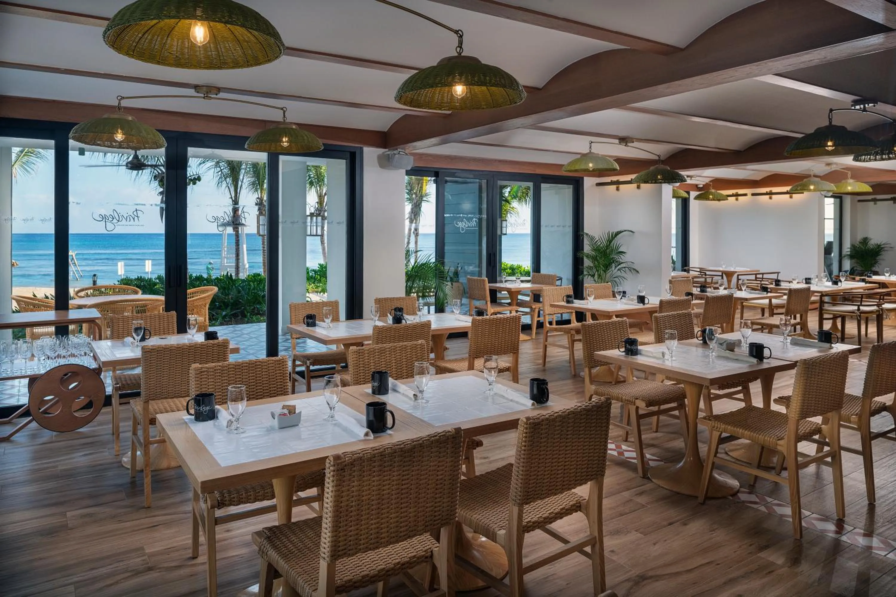 Restaurant/places to eat in Ocean Eden Bay - Adults Only - All Inclusive