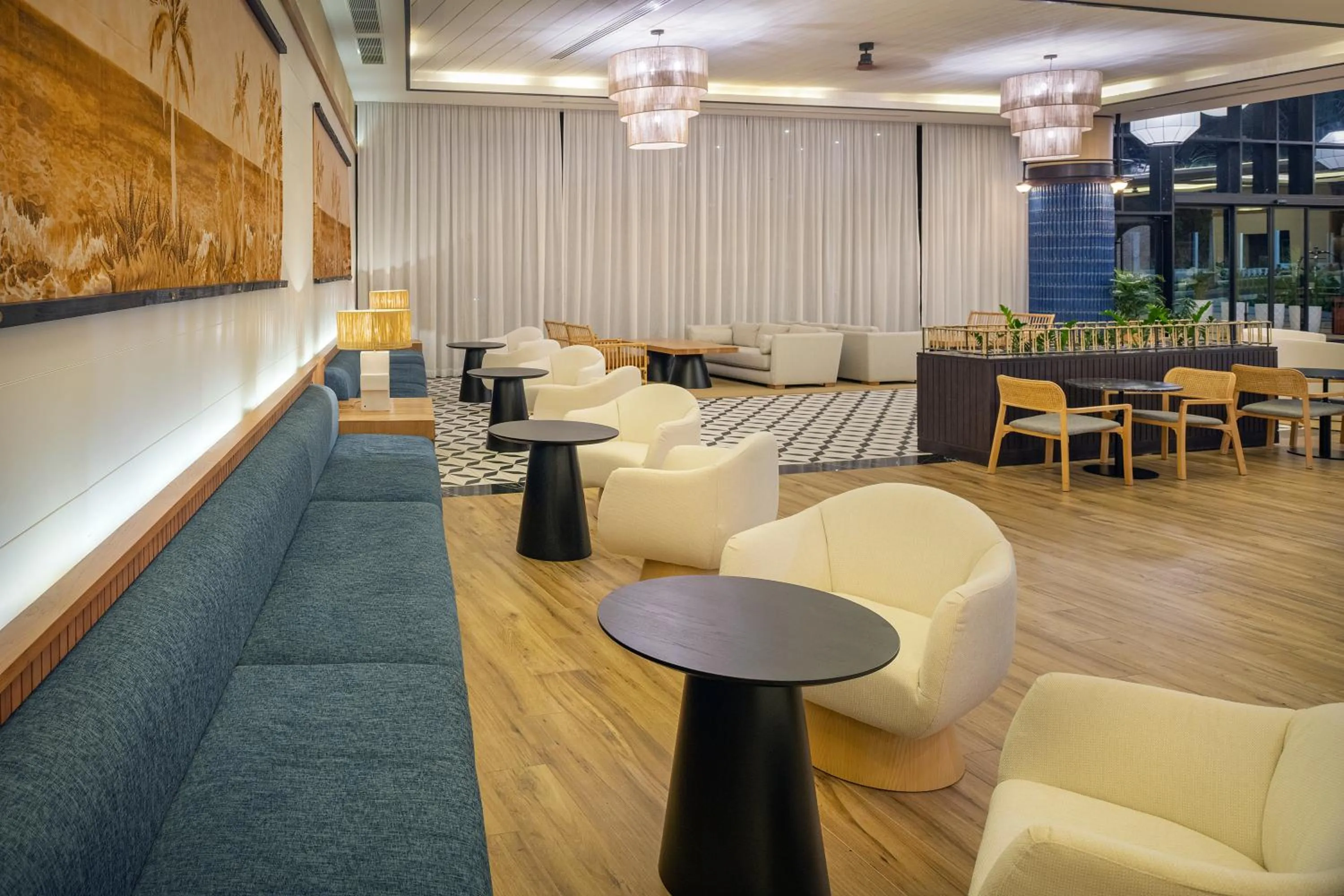 Lobby or reception in Ocean Eden Bay - Adults Only - All Inclusive